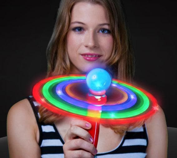 Light Up Clown Spinner