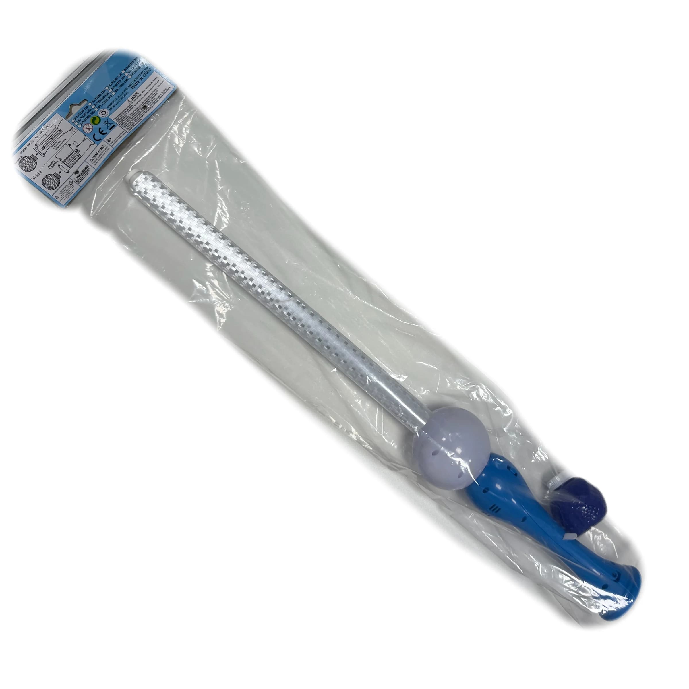 LED Flashing Bubble Sword view 3