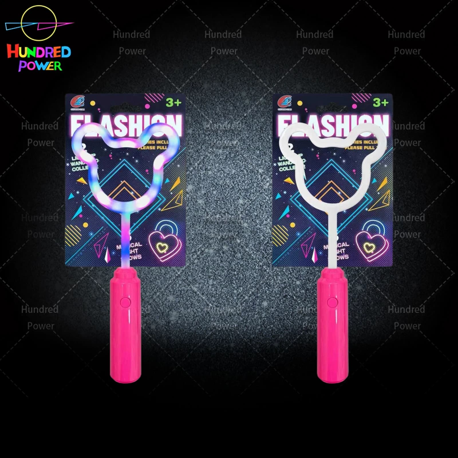 Ultrasonic Mickey Glow Stick