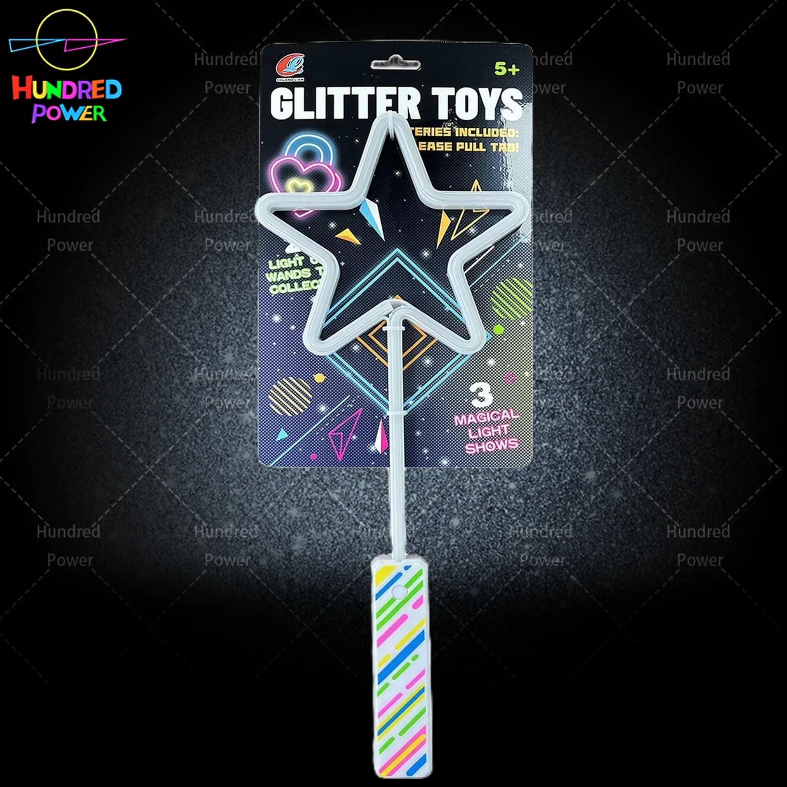 Glow Stick Five-Pointed Star