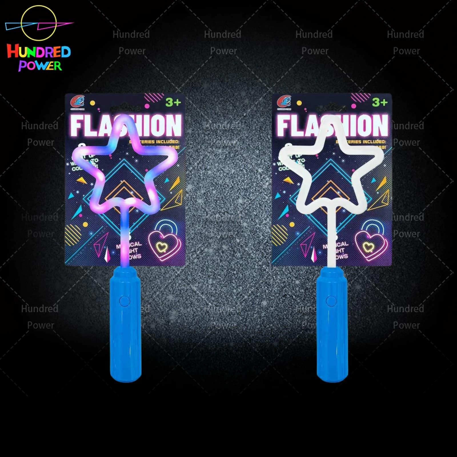 Ultrasonic Five-Pointed Star Glow Stick