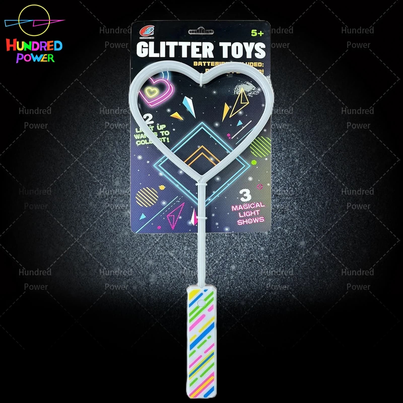 Glow Stick Heart