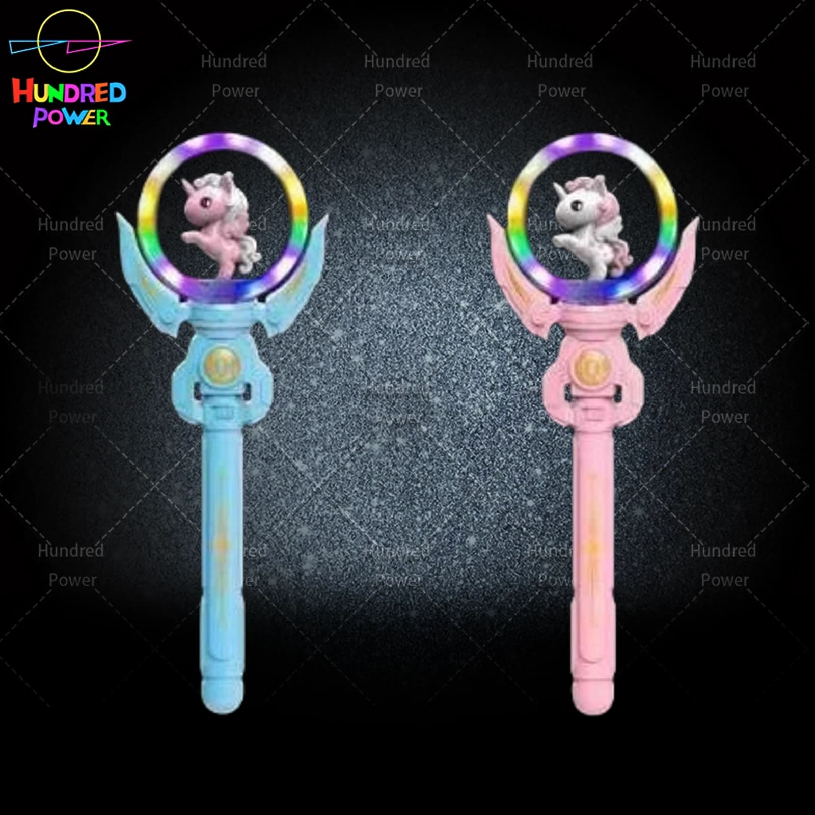 Unicorn Dream Spinning Ball Light-Up Magic Wand default color product image