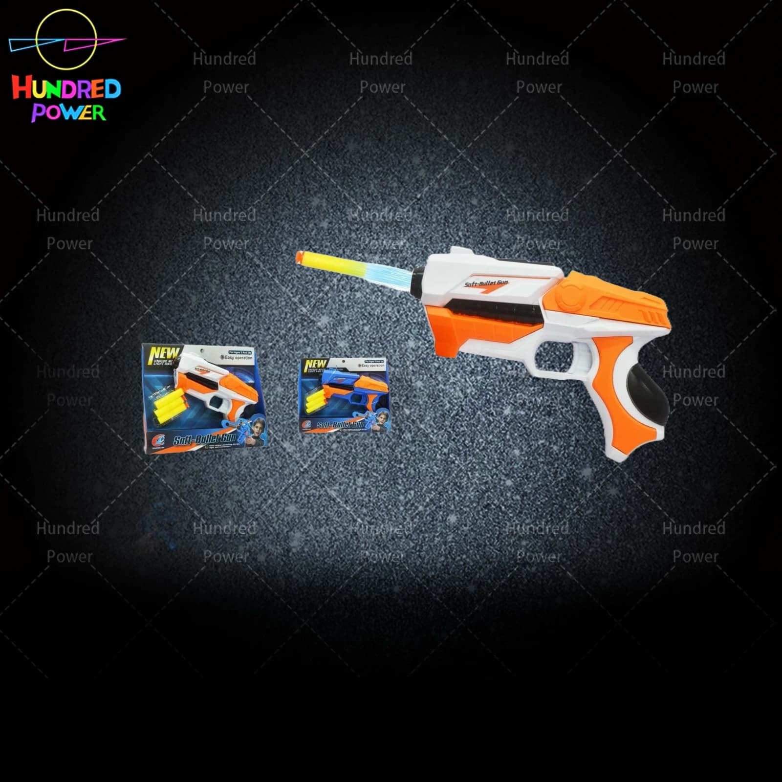 Soft Bullet Gun