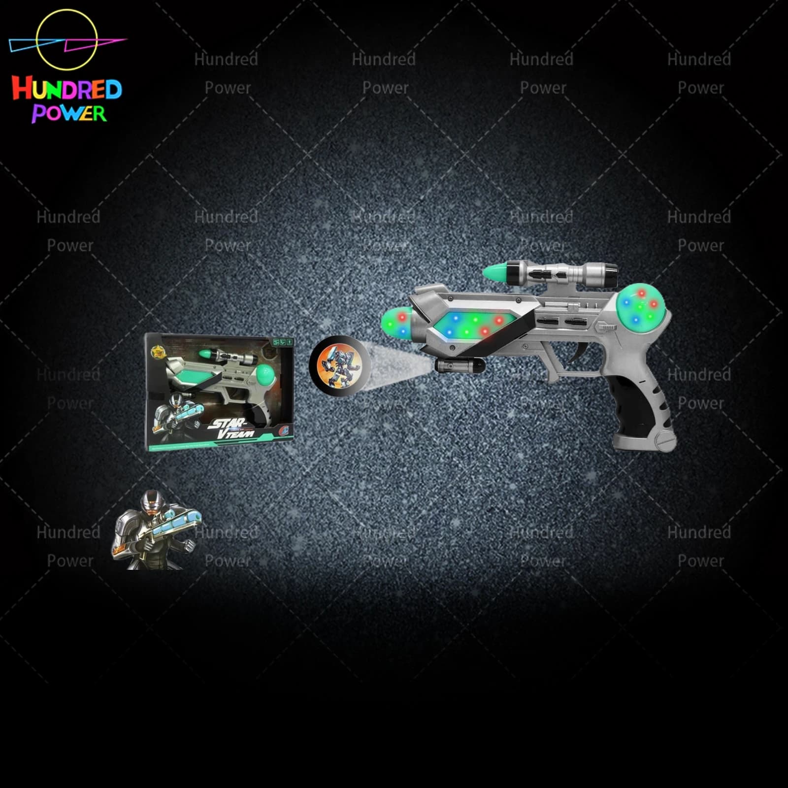 Electric Voice Space Gun