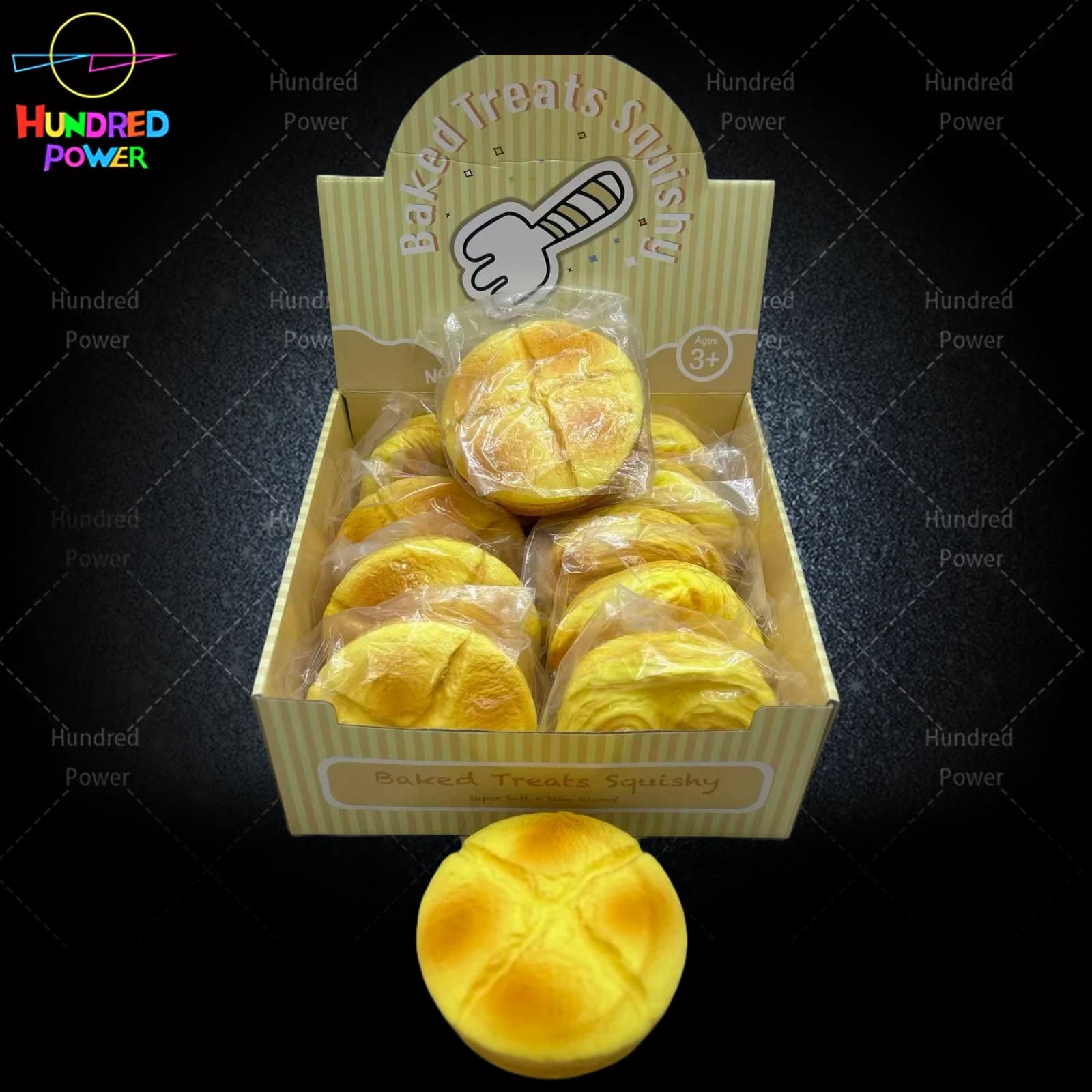 Milk Cake - Slow Rising (12pcs)
