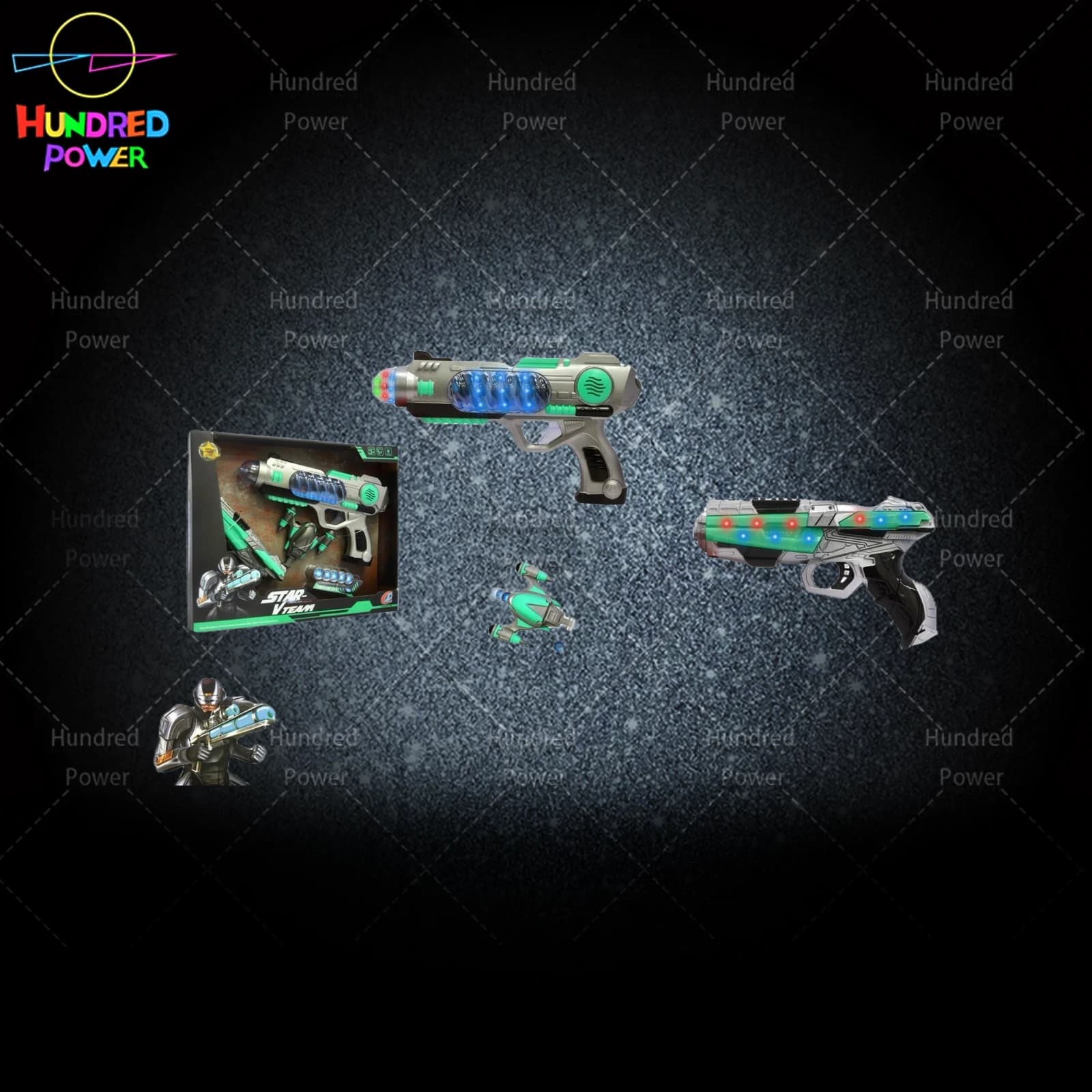 Planet Space Set Weapon
