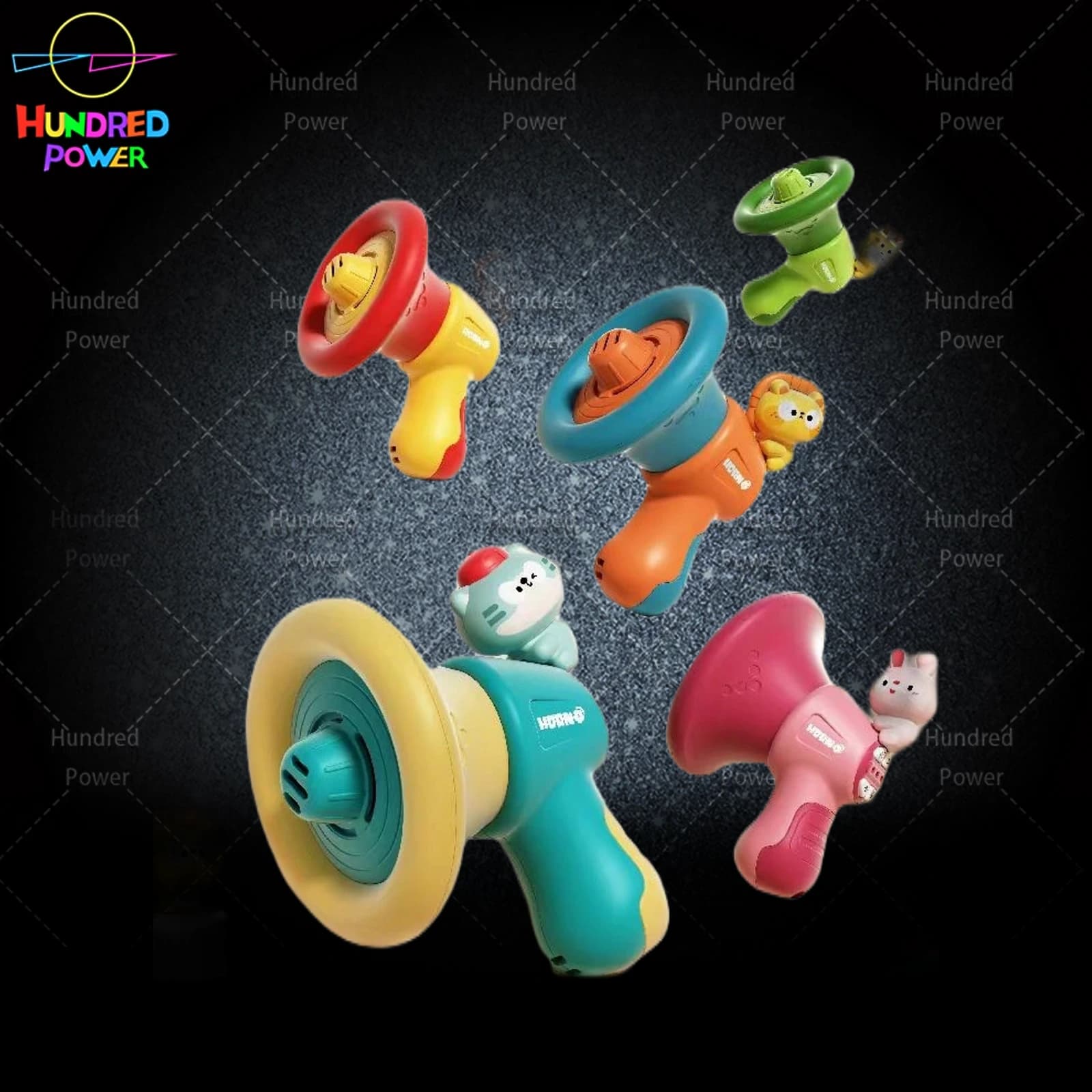 Megaphone 15pcs