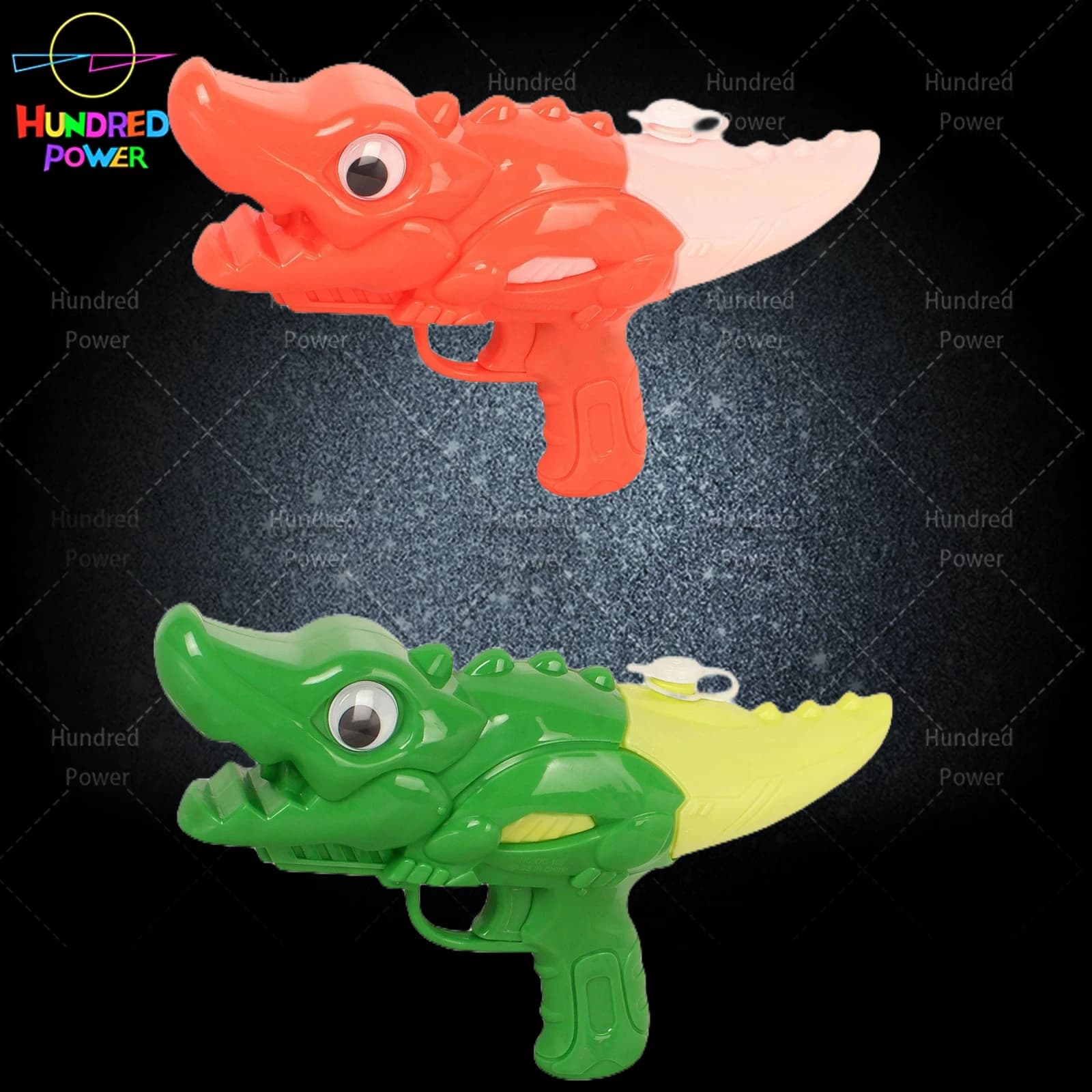 Crocodile pressurized water gun
