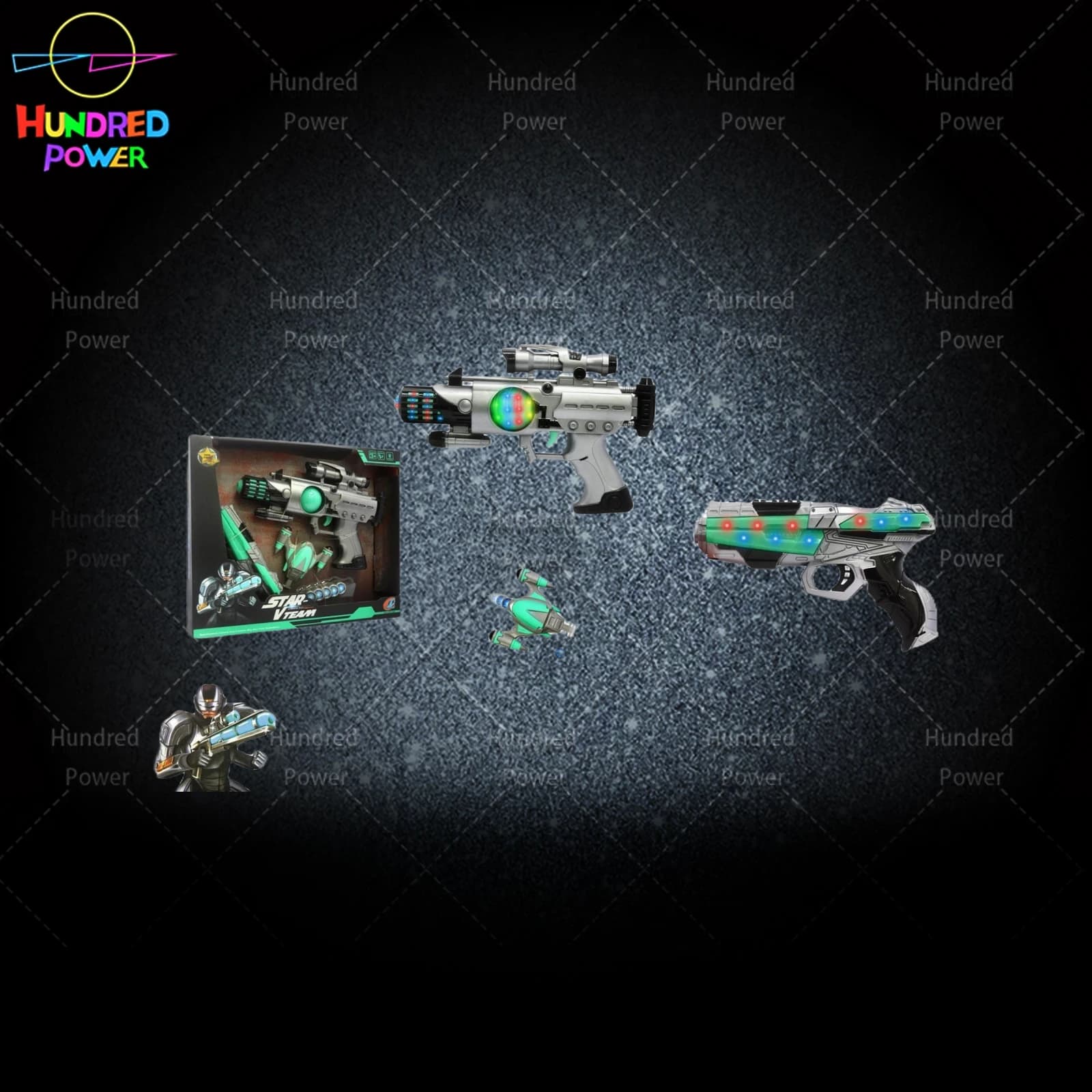 Planet Space Set Weapon