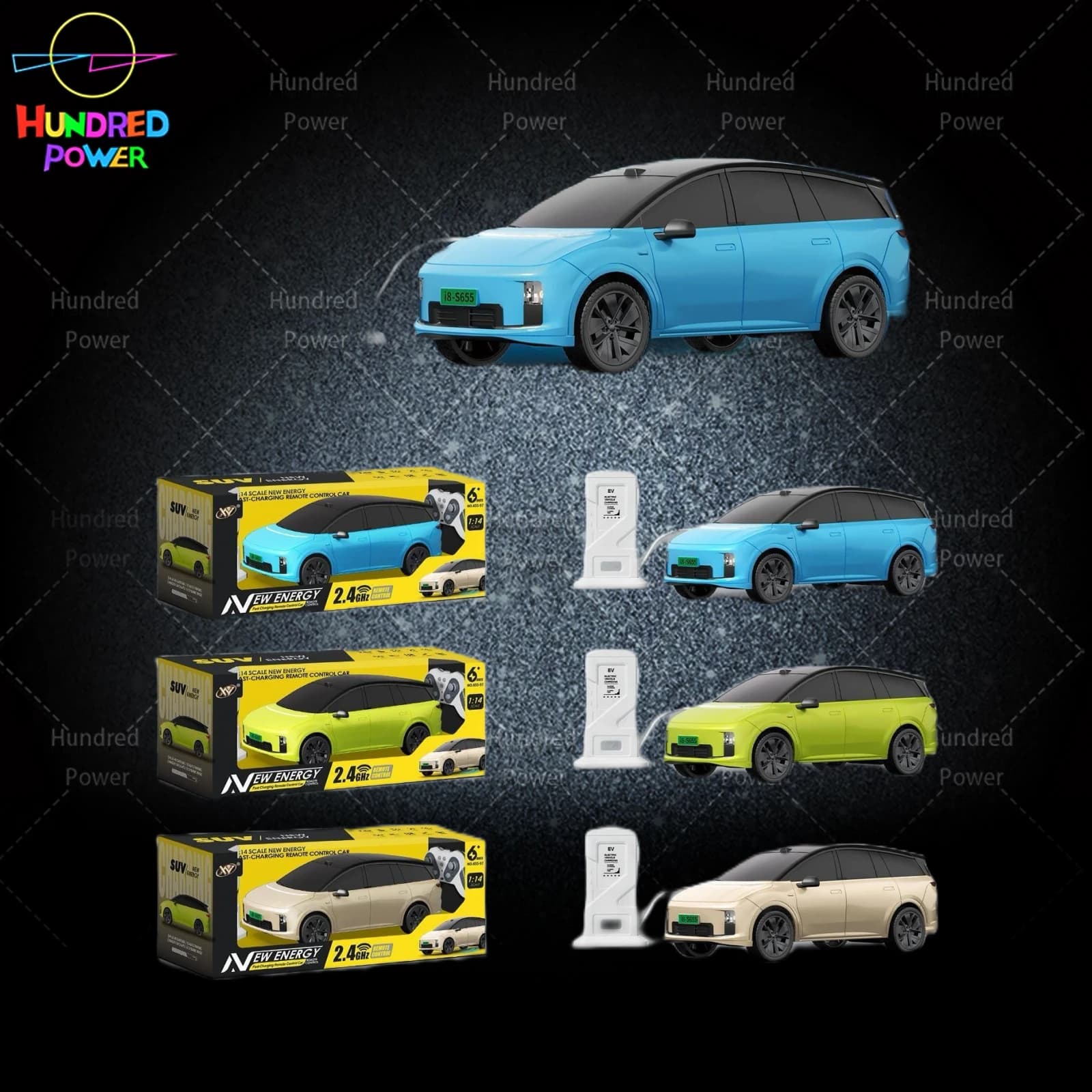 2.4G Remote Control New Energy Li Auto I8