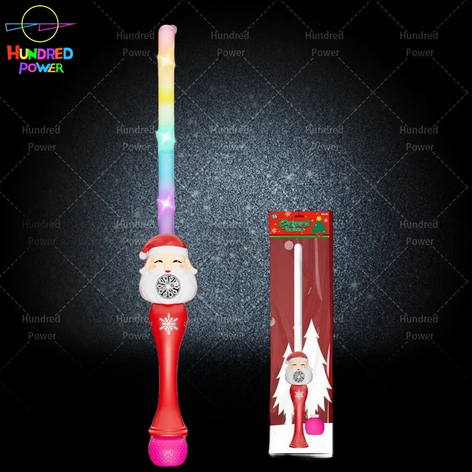 Santa Claus Sword 10-Hole Treasure Chest 3*AA Battery