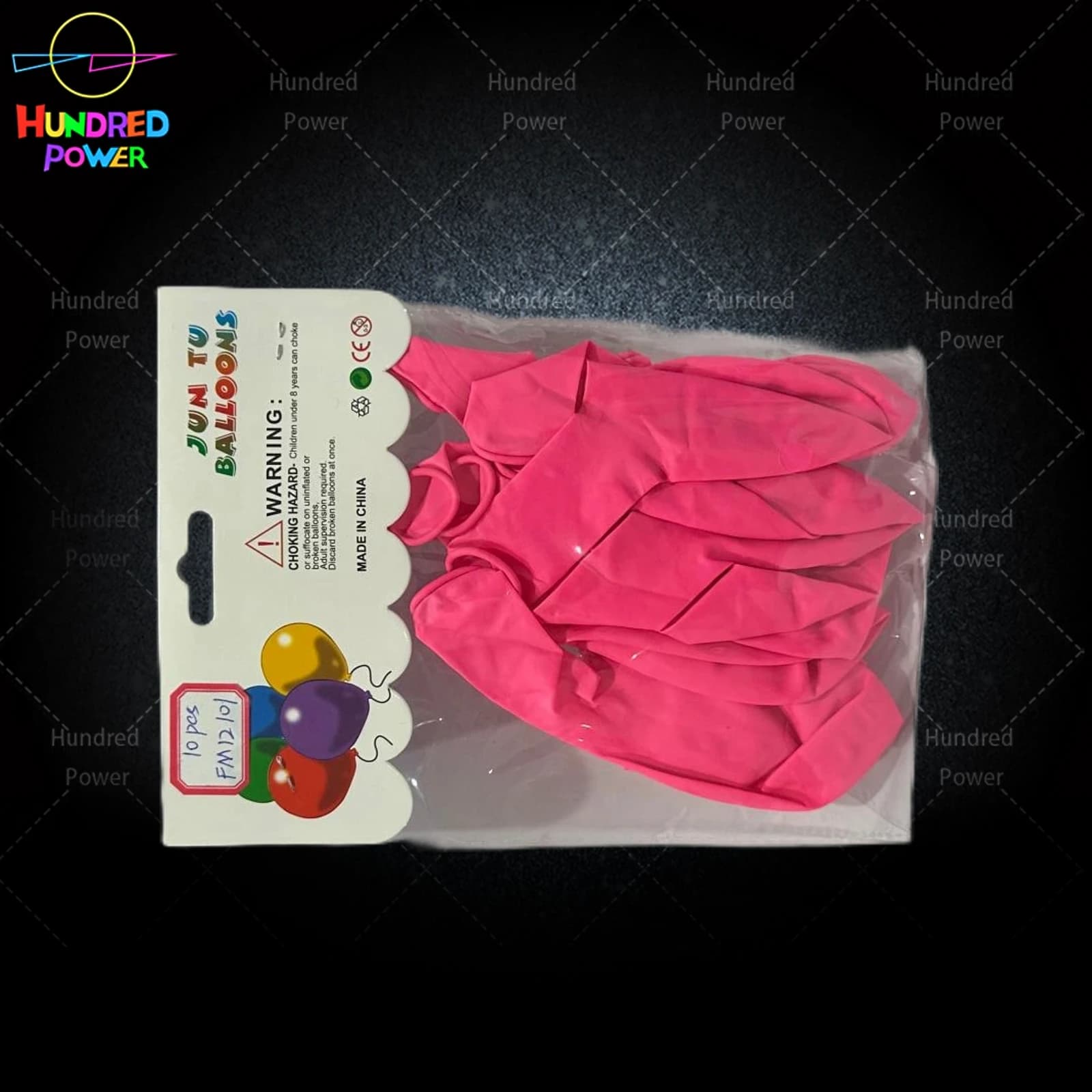 10pcs 2.8g Standard Balloons - Single Color