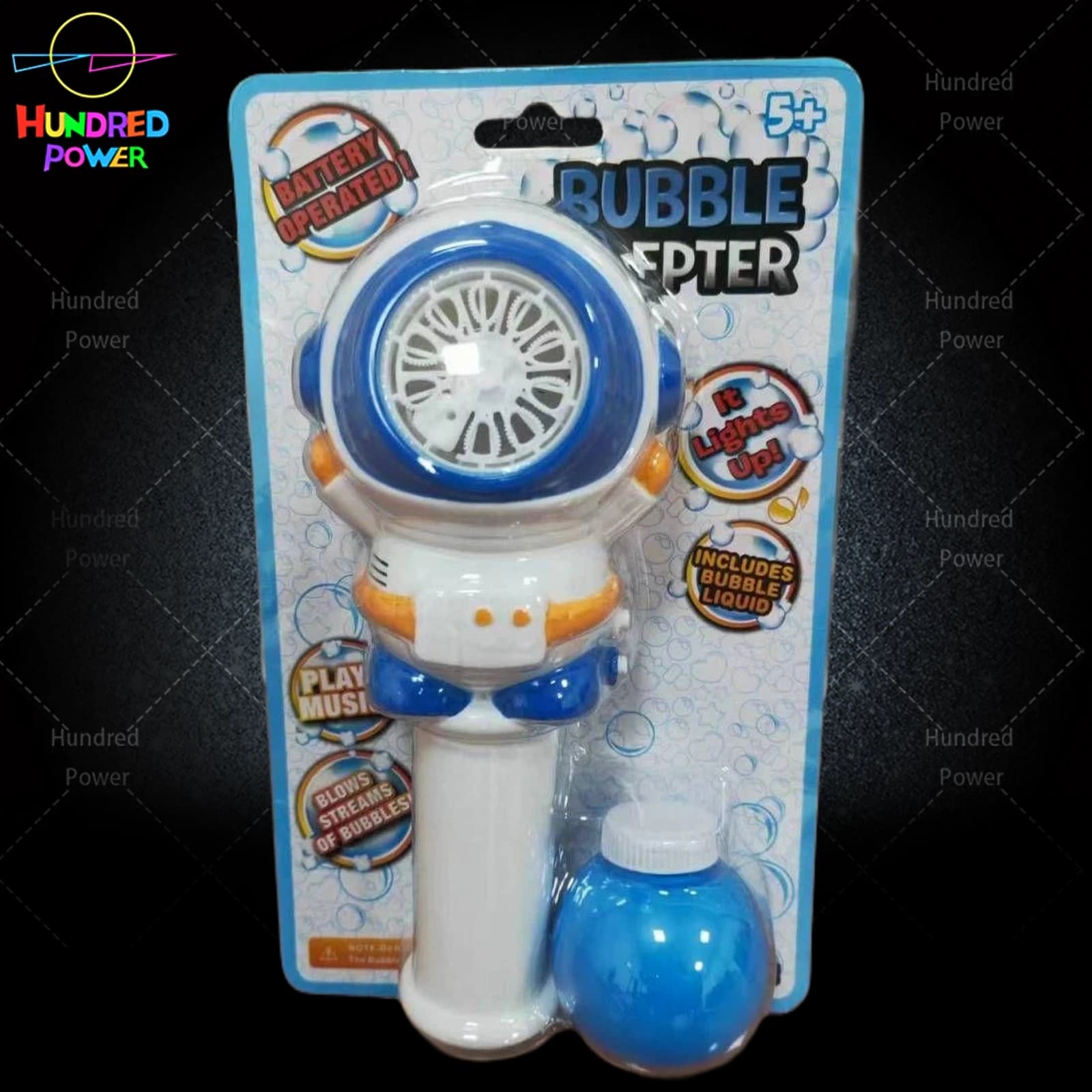 Clownfish Multi-Hole Bubble Gun
