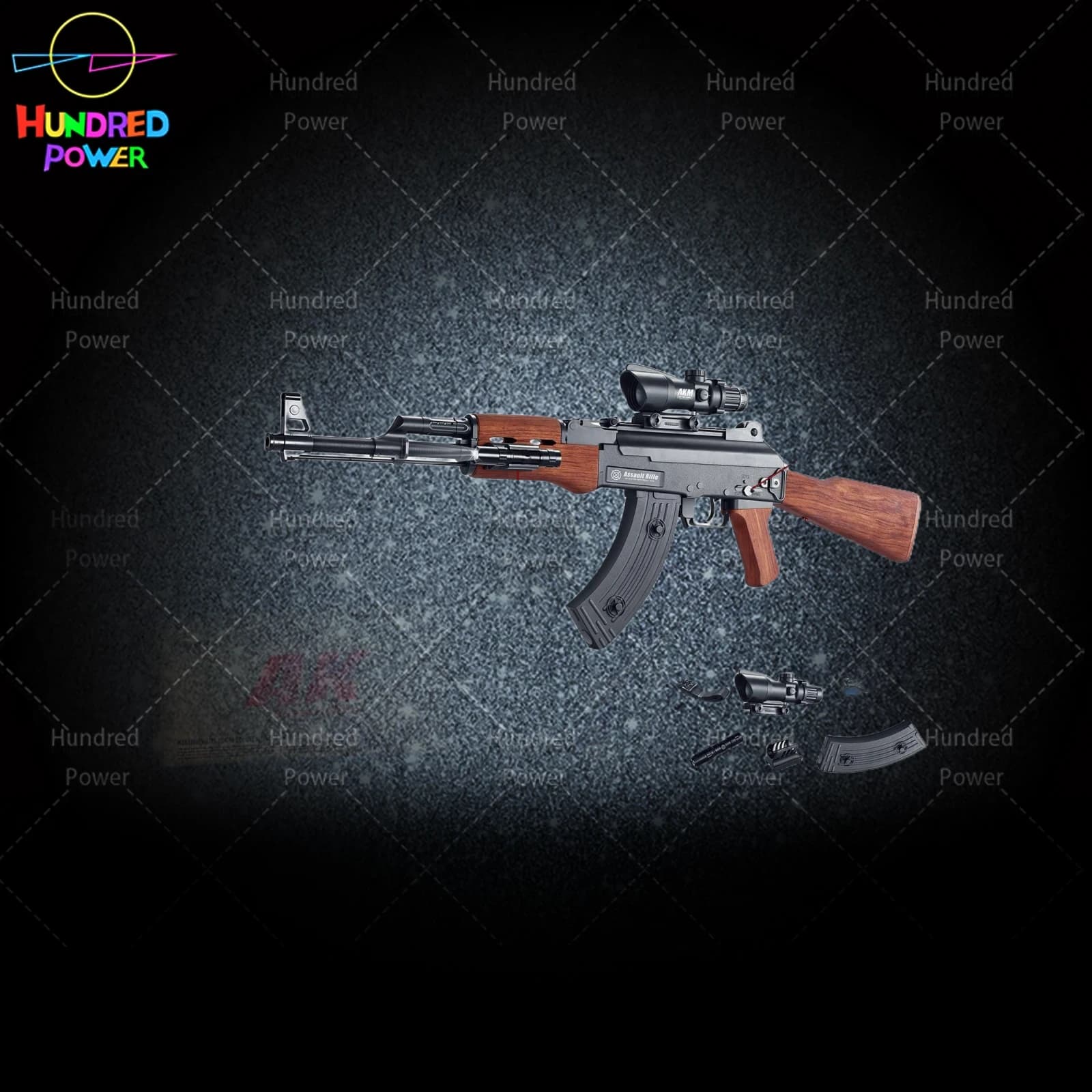 AK King Electric Down-Feed Water Bullet Gun (AK47) product image