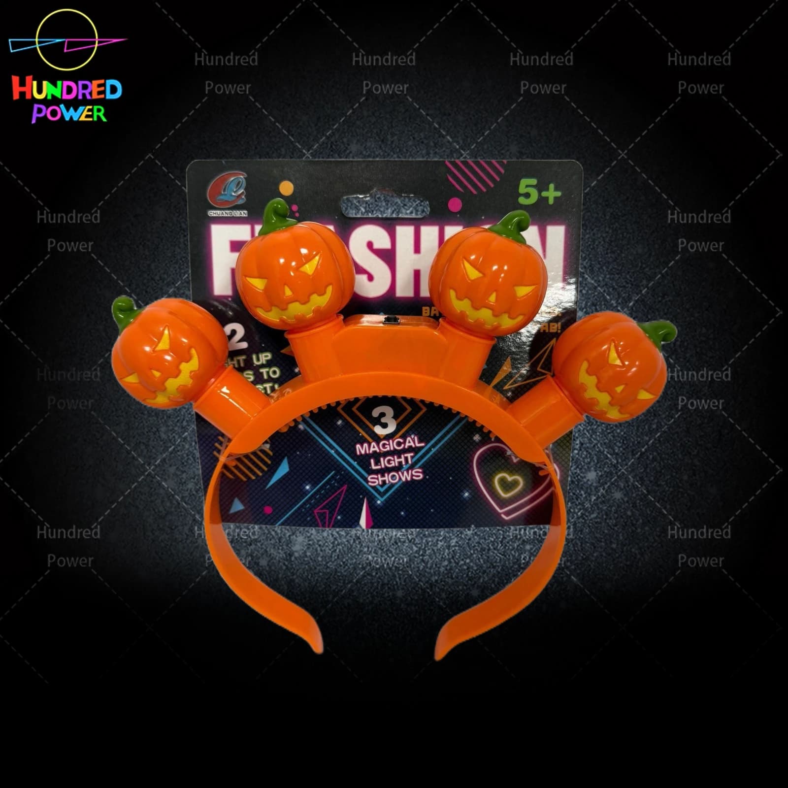 Pumpkin Headband