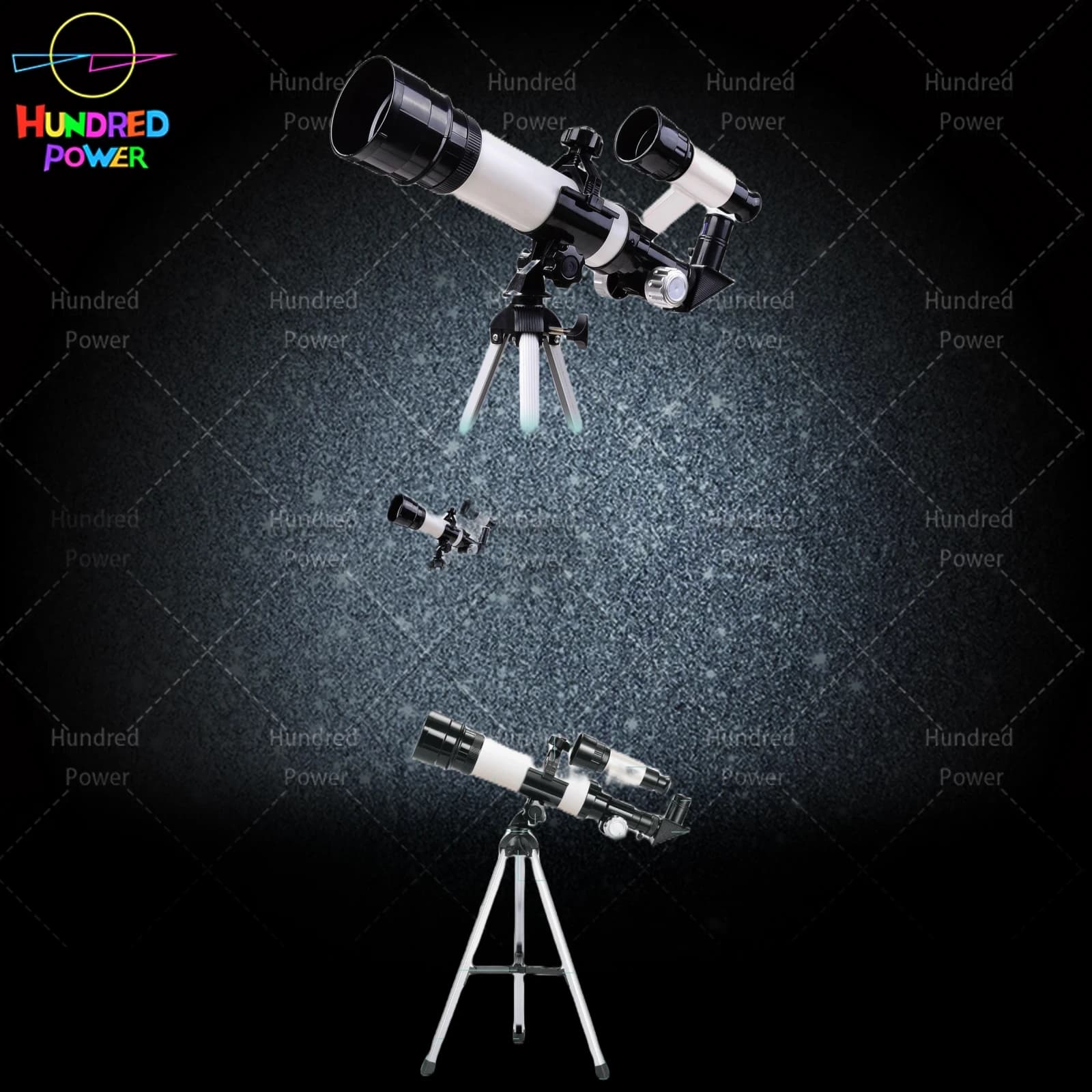 Astronomical Telescope 20X 60X (Focal Length 360MM, Objective Lens 50MM)