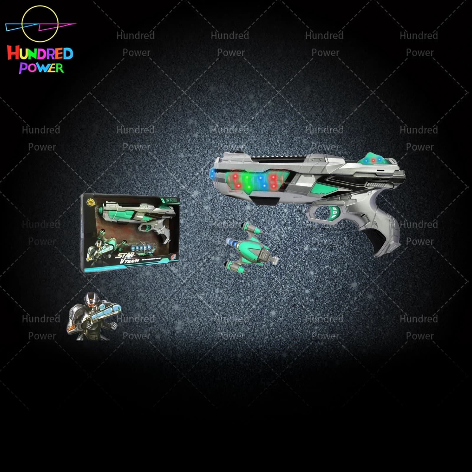 Planet Space Set Weapon