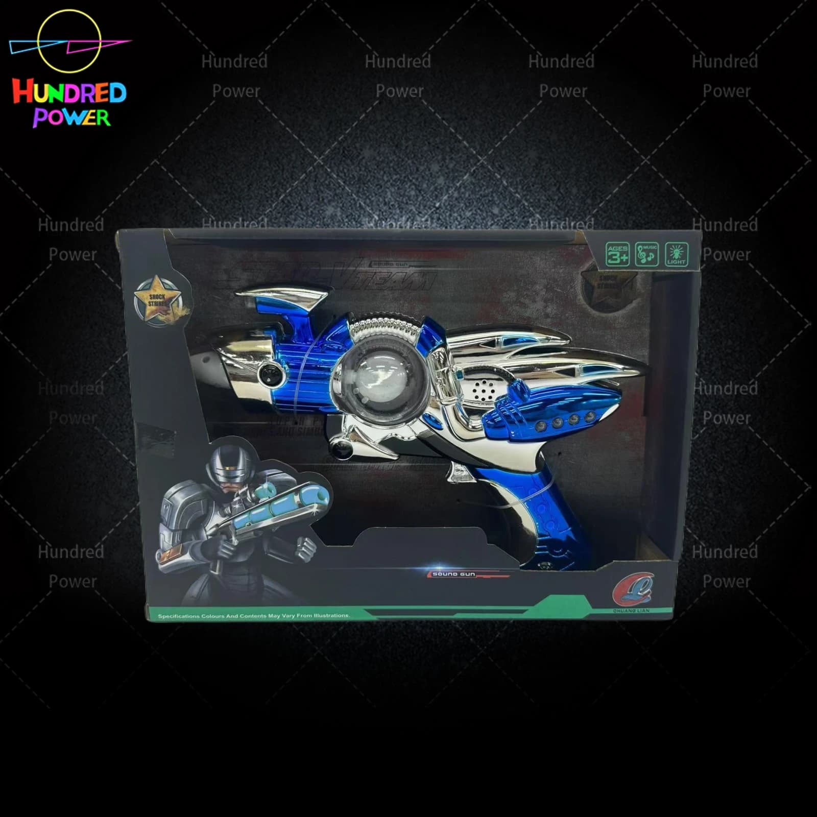 Electric Voice Space Gun