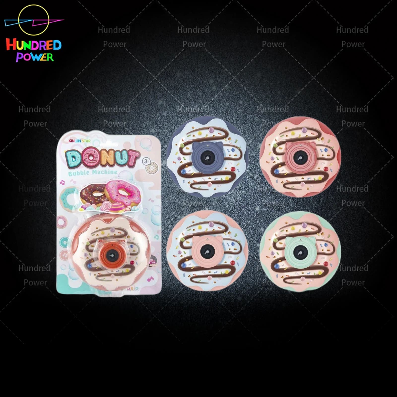 Donut Bubble Machine