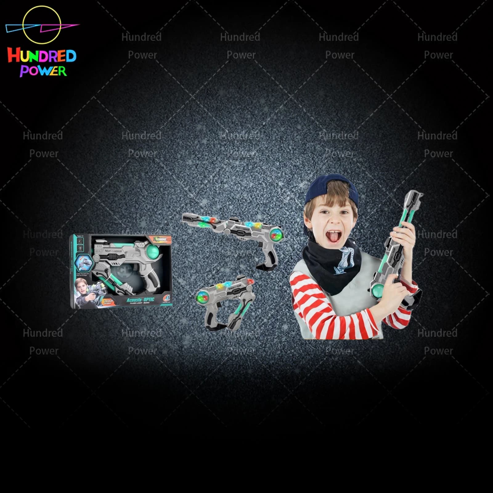 Electric Voice Space Gun
