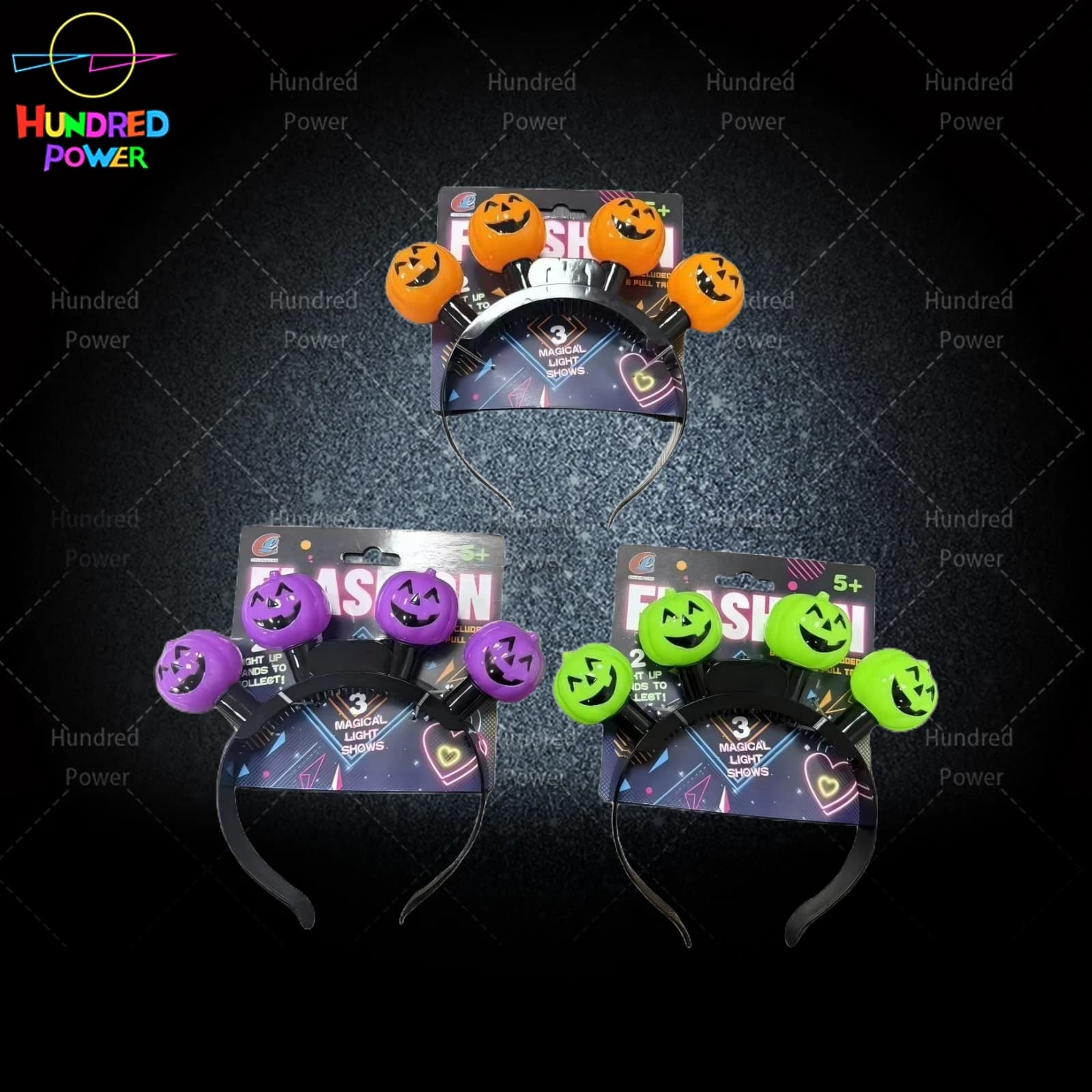 Halloween Pumpkin Hair Clip