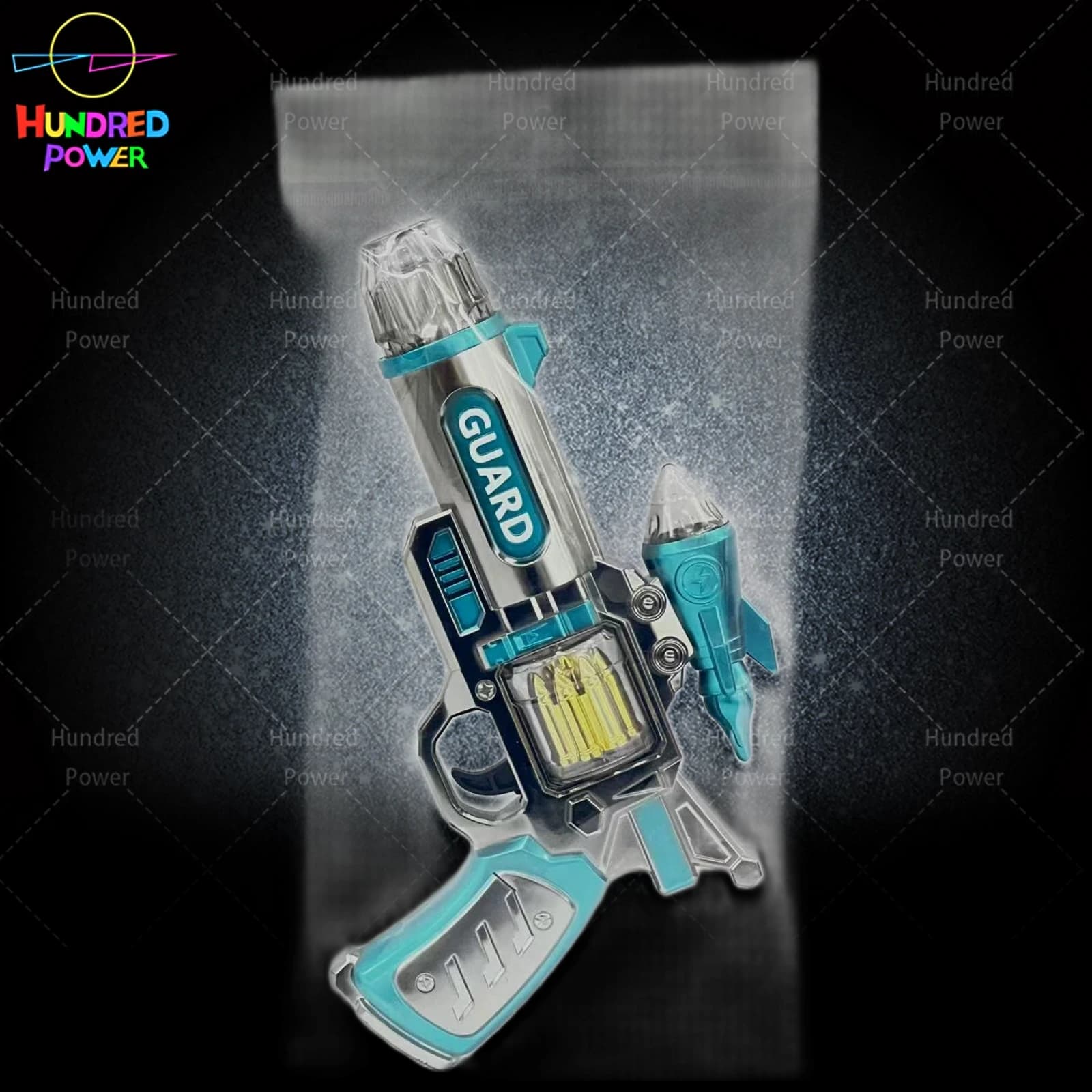 Cool Vibrating Sound and Light Gun