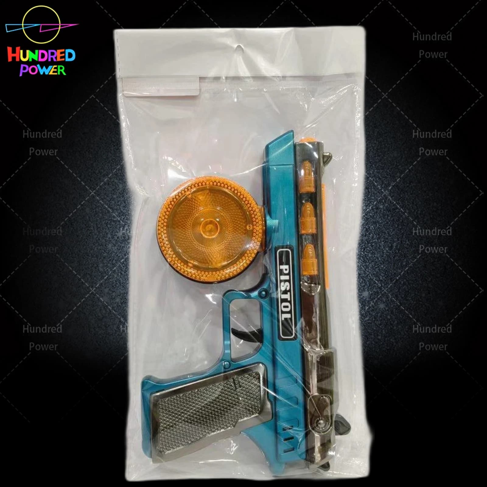 Cool Vibrating Sound and Light Gun