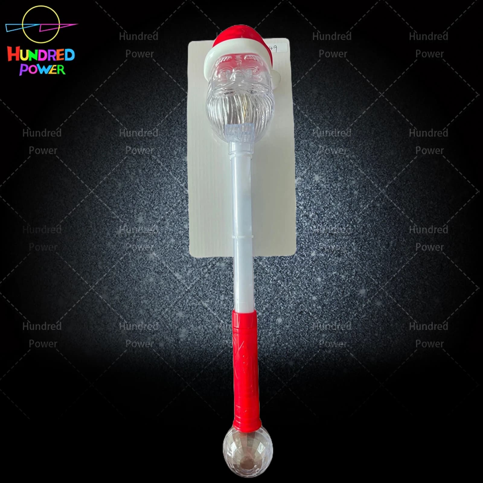 Glowing Santa Claus Wand
