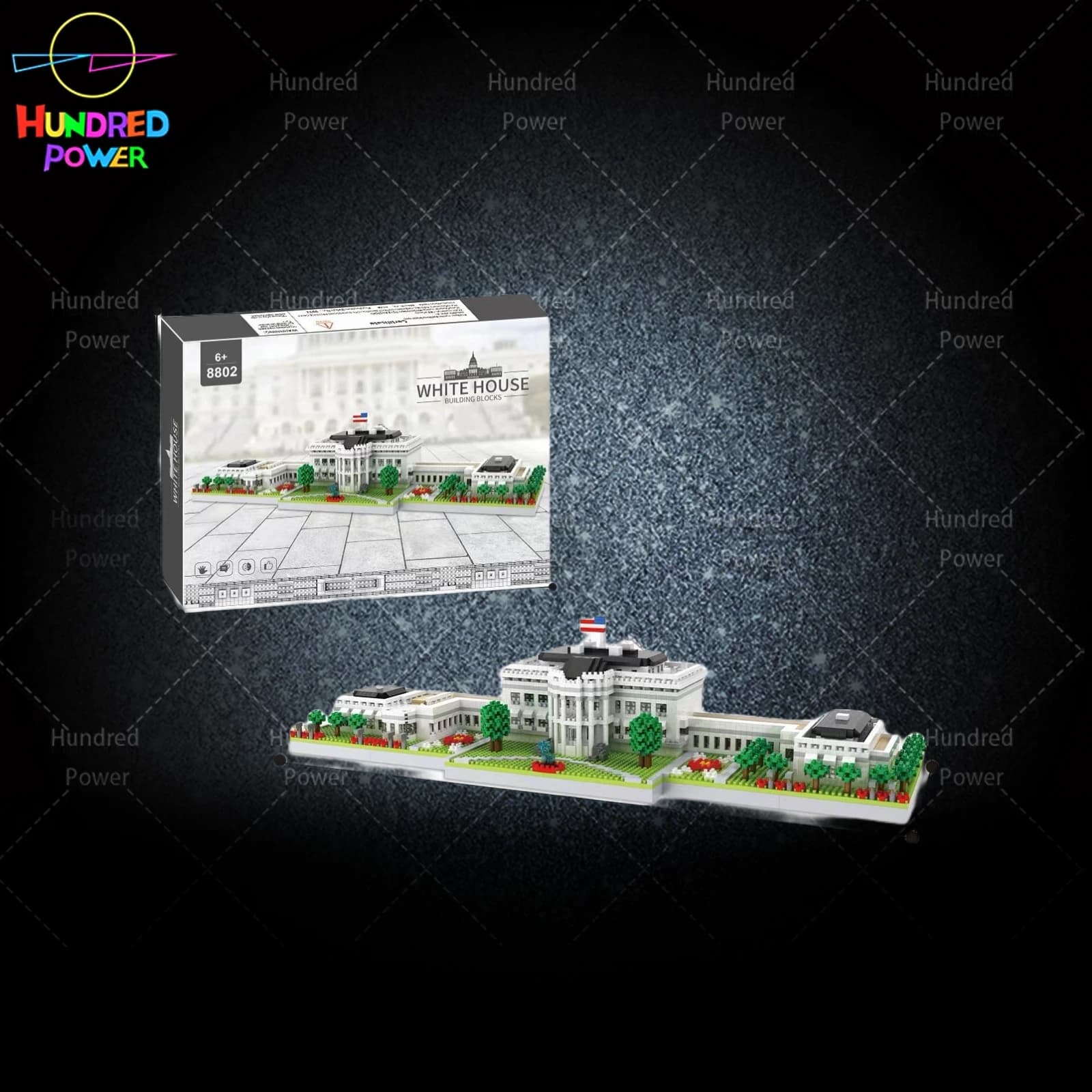 White House 2764pcs
