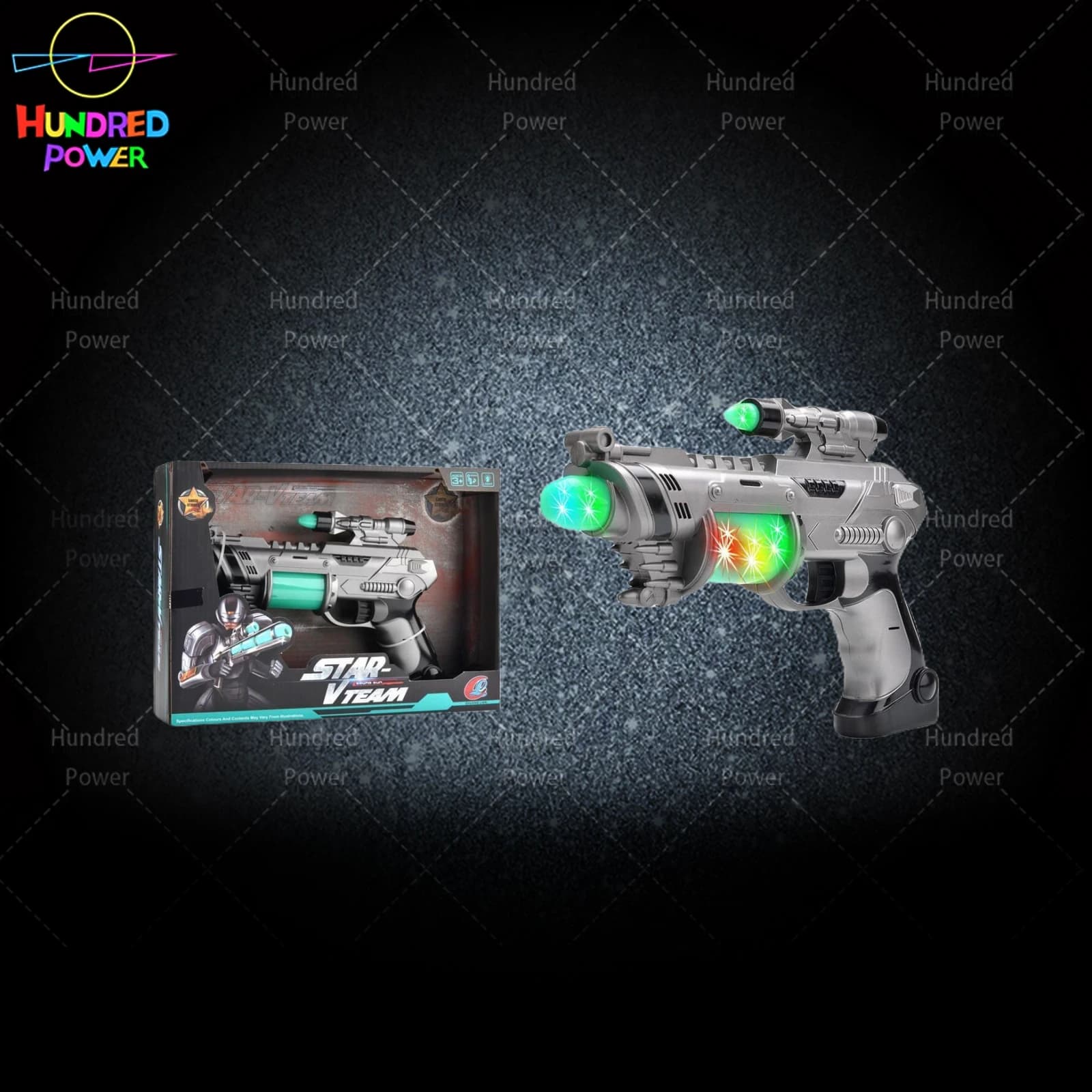 Electric Voice Space Gun