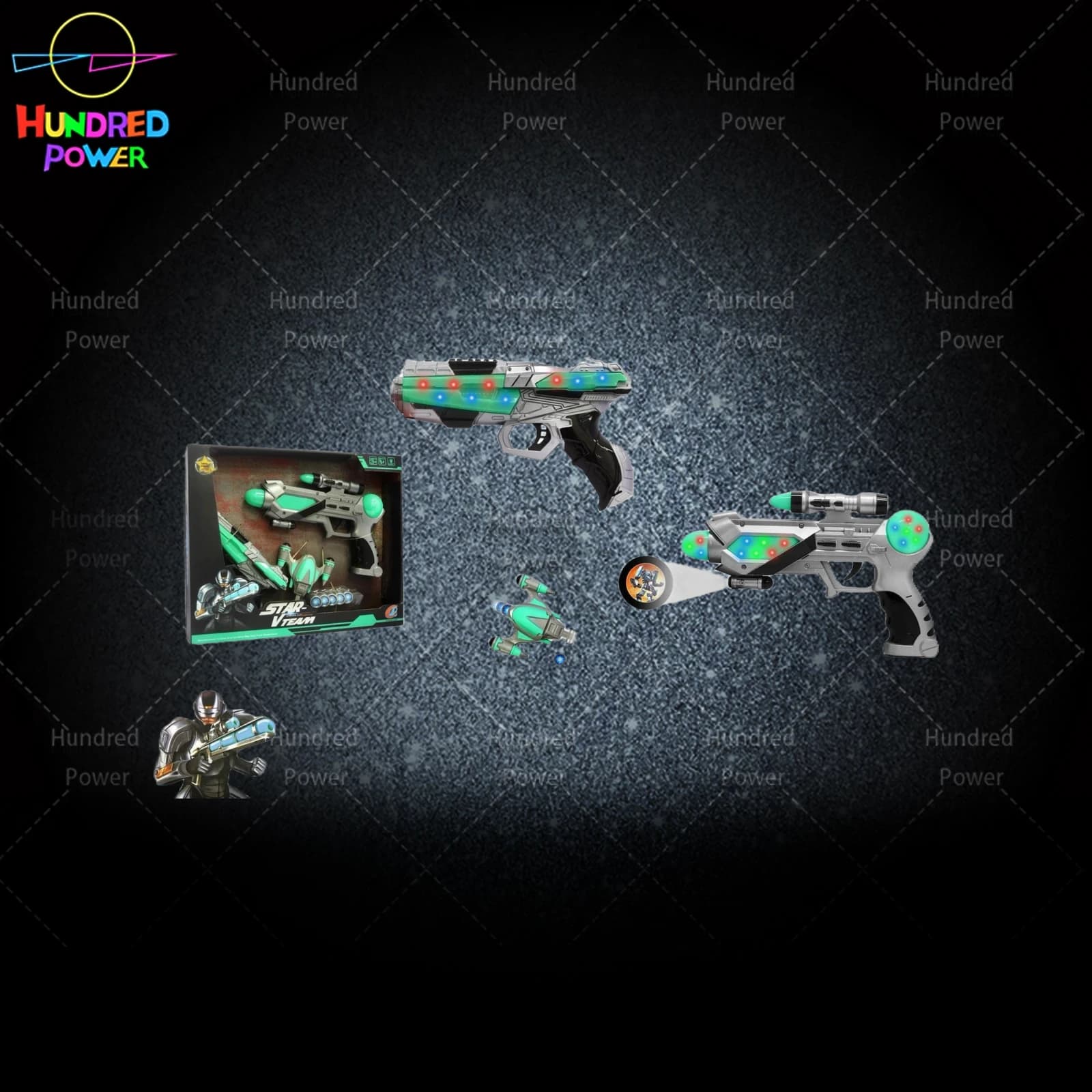 Planet Space Set Weapon