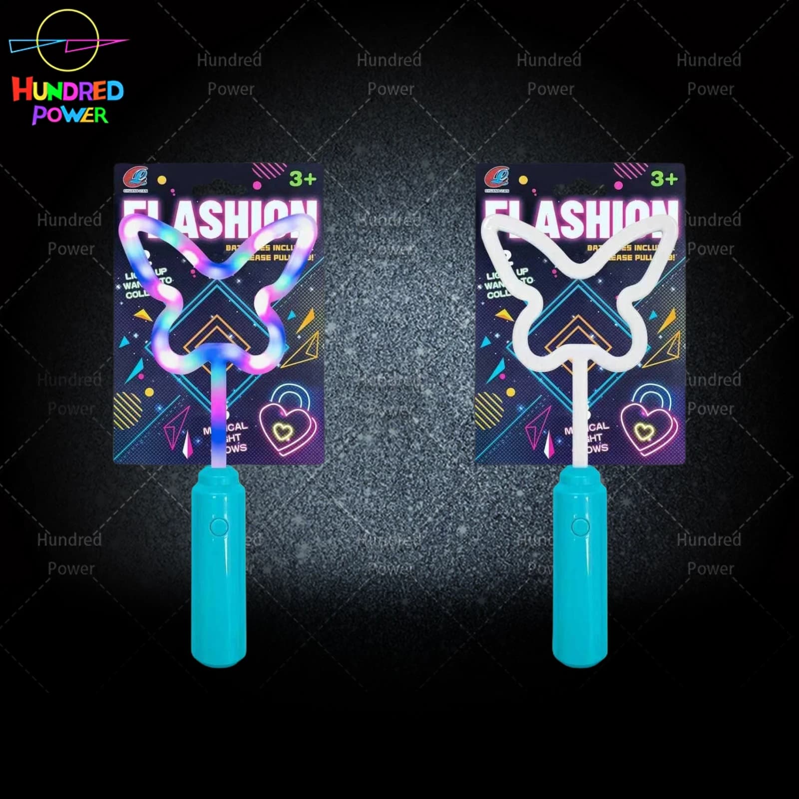 Ultrasonic Butterfly Glow Stick