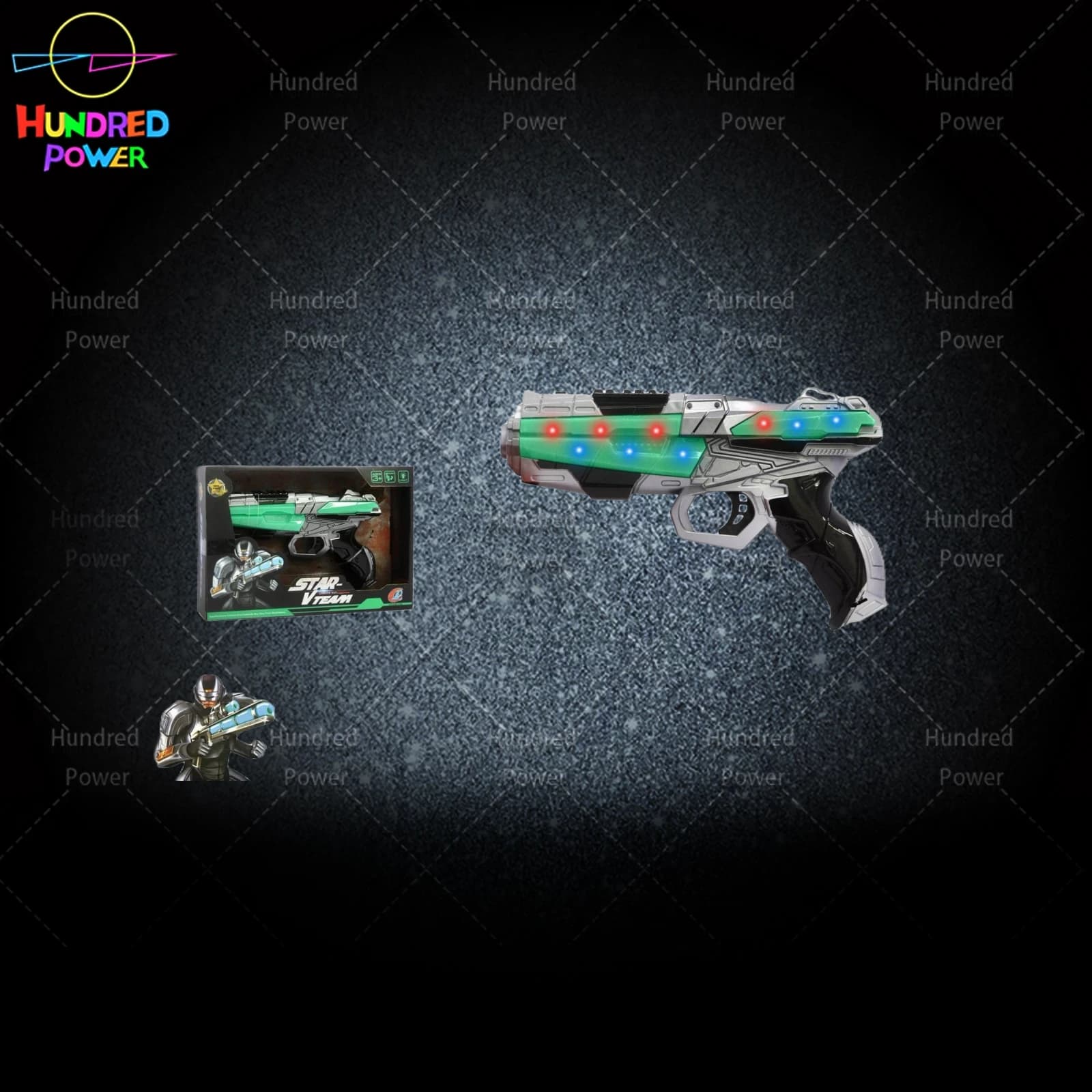 Electric Voice Space Gun