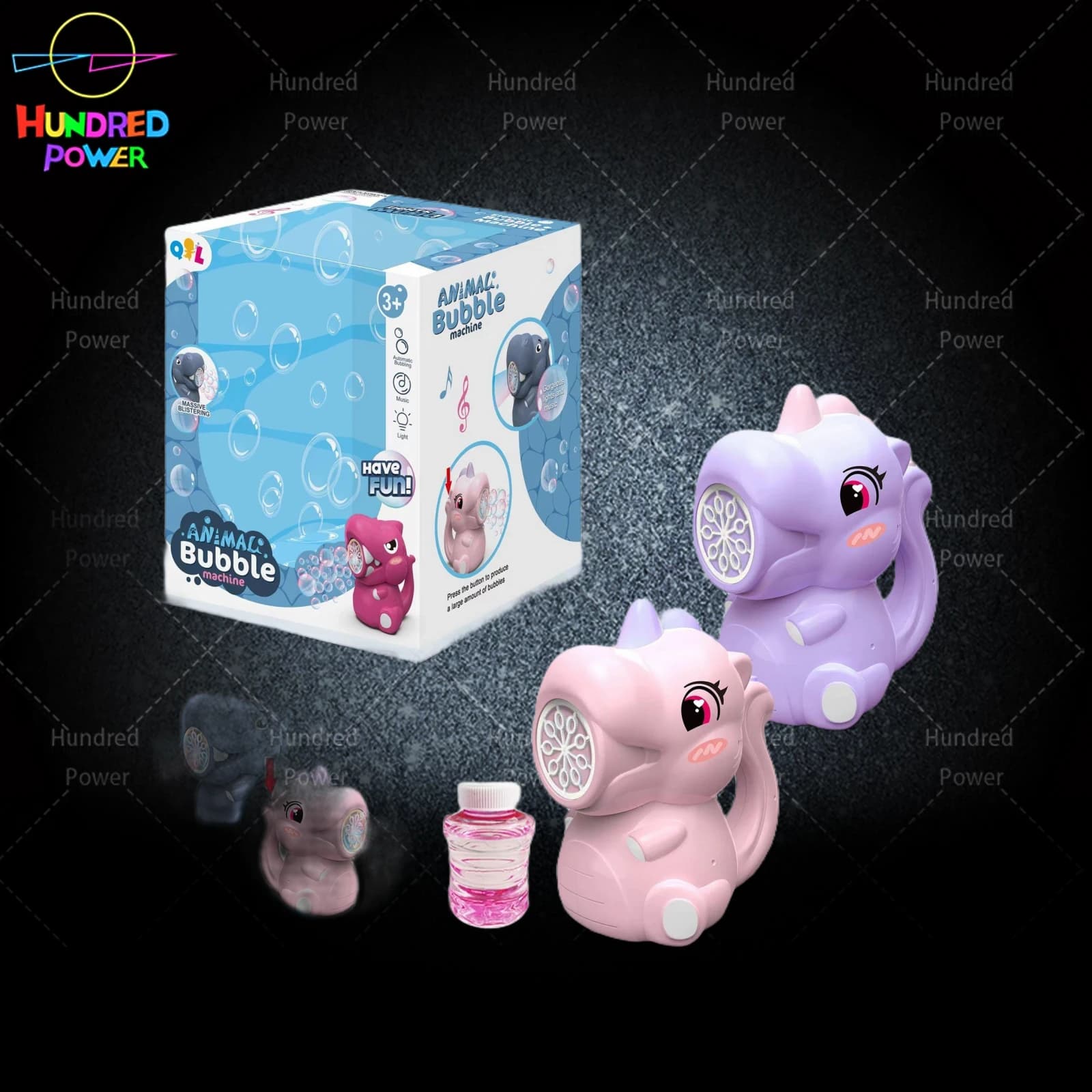 Unicorn Electric Bubble Machine