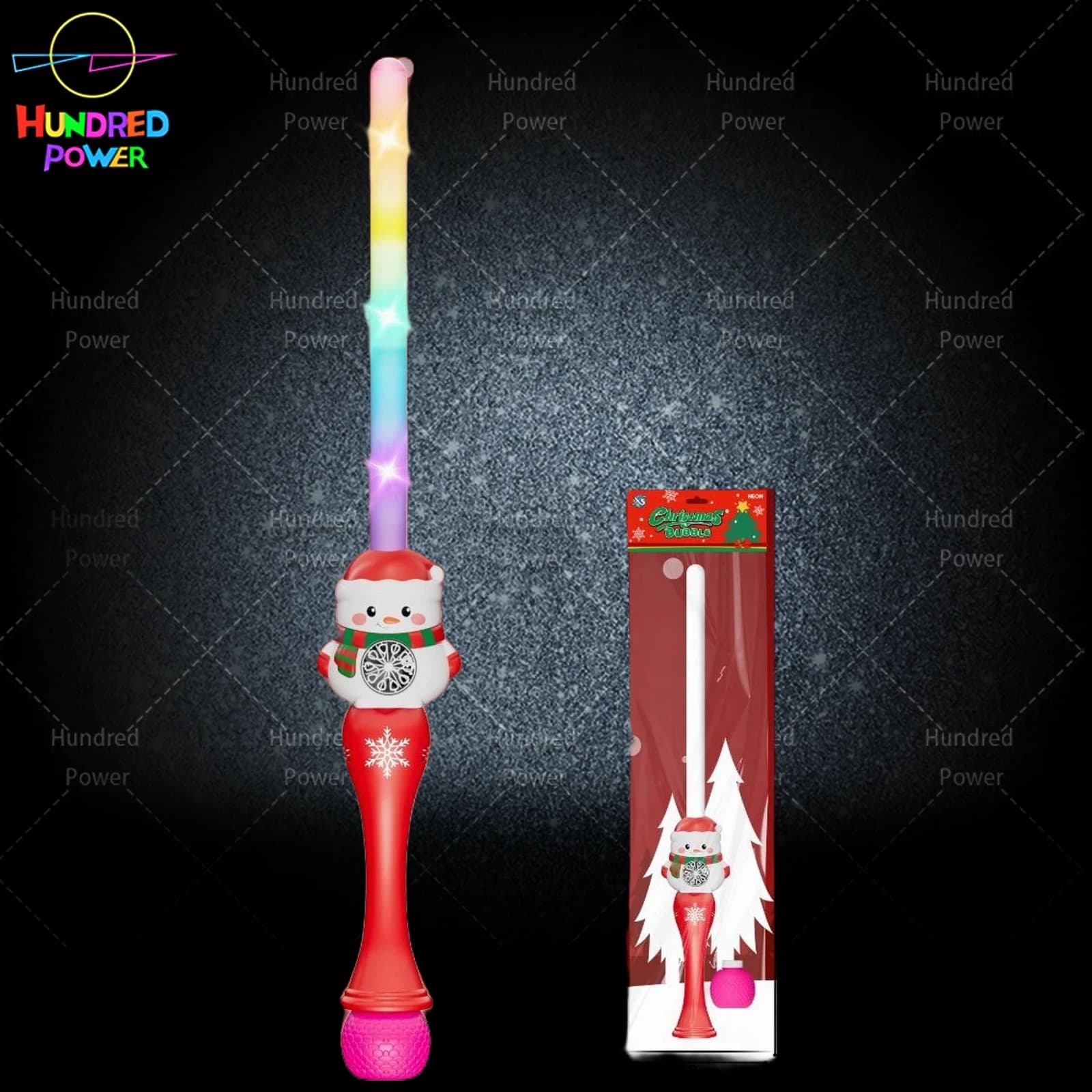 Snowman Sword 10-Hole Treasure Chest 3*AA Battery