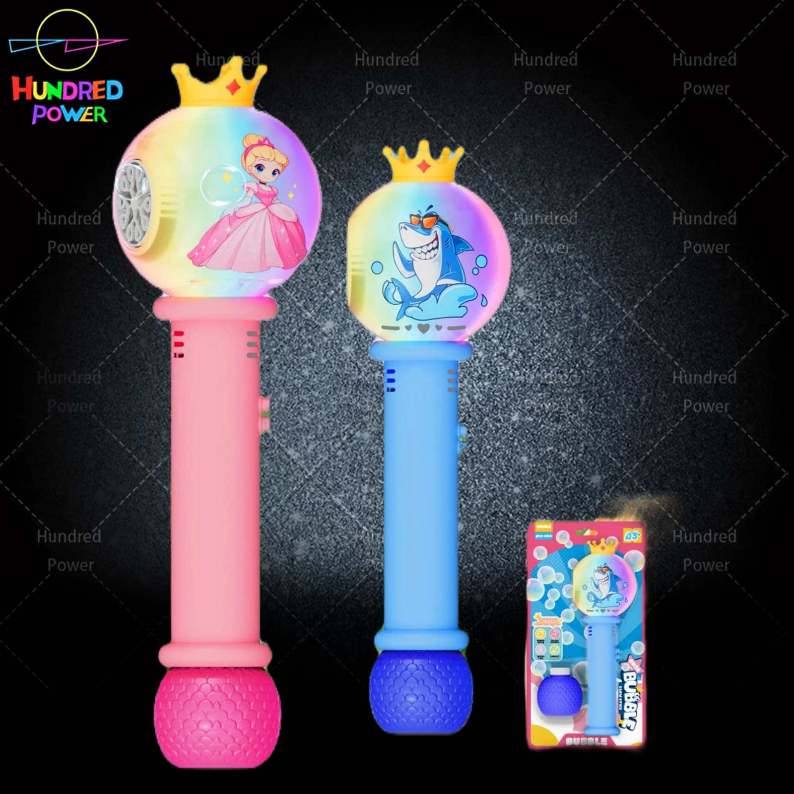 Ball Stick 10-Hole Treasure Chest 3*AA Battery