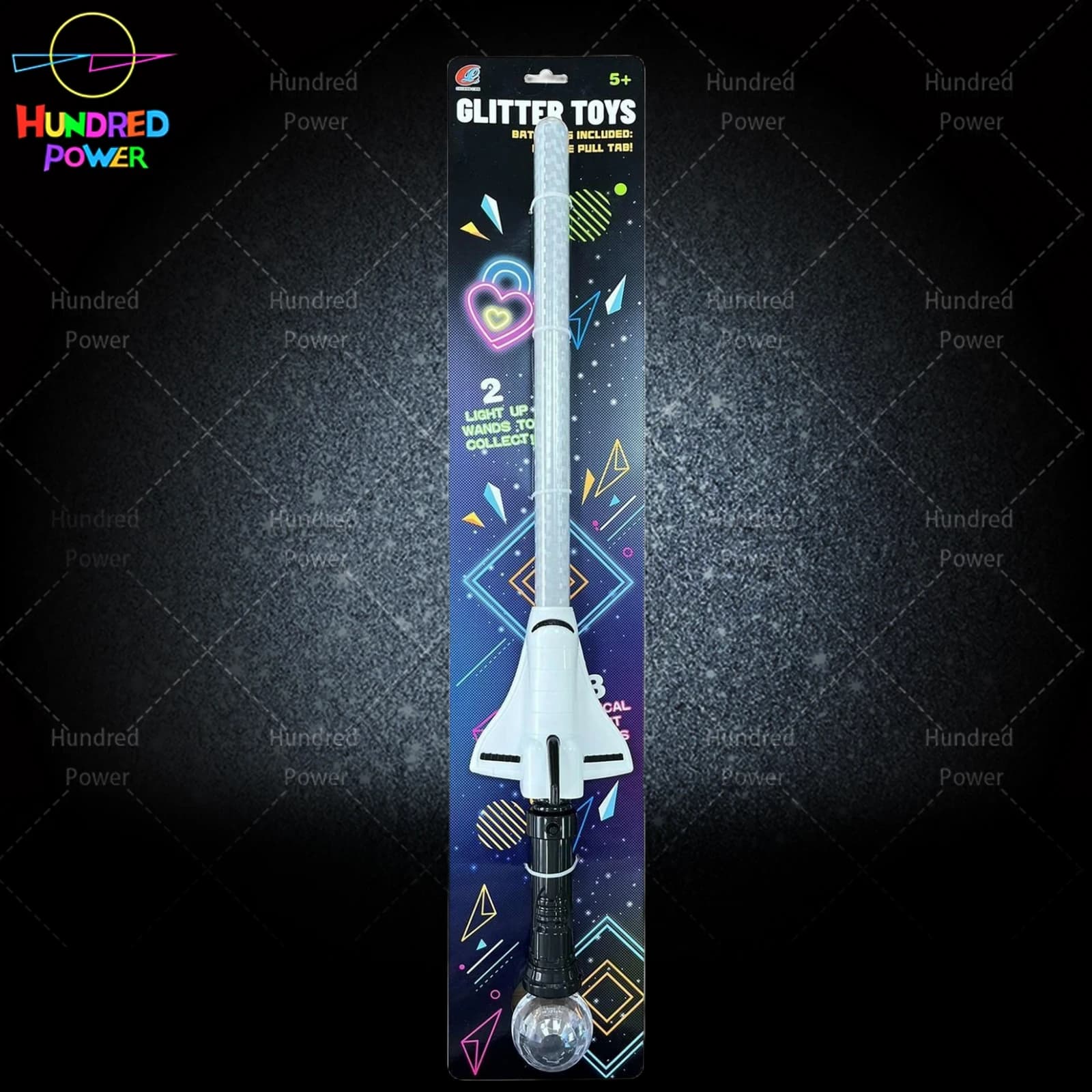 Airplane Glow Stick (Batteries Not Included)