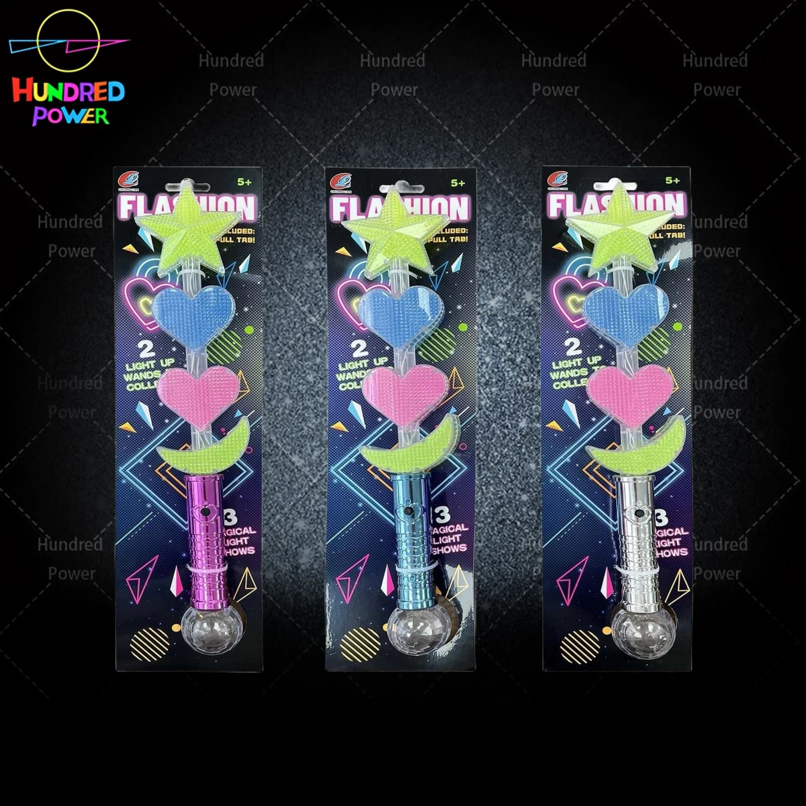 Stars and Moon (Batteries Included)