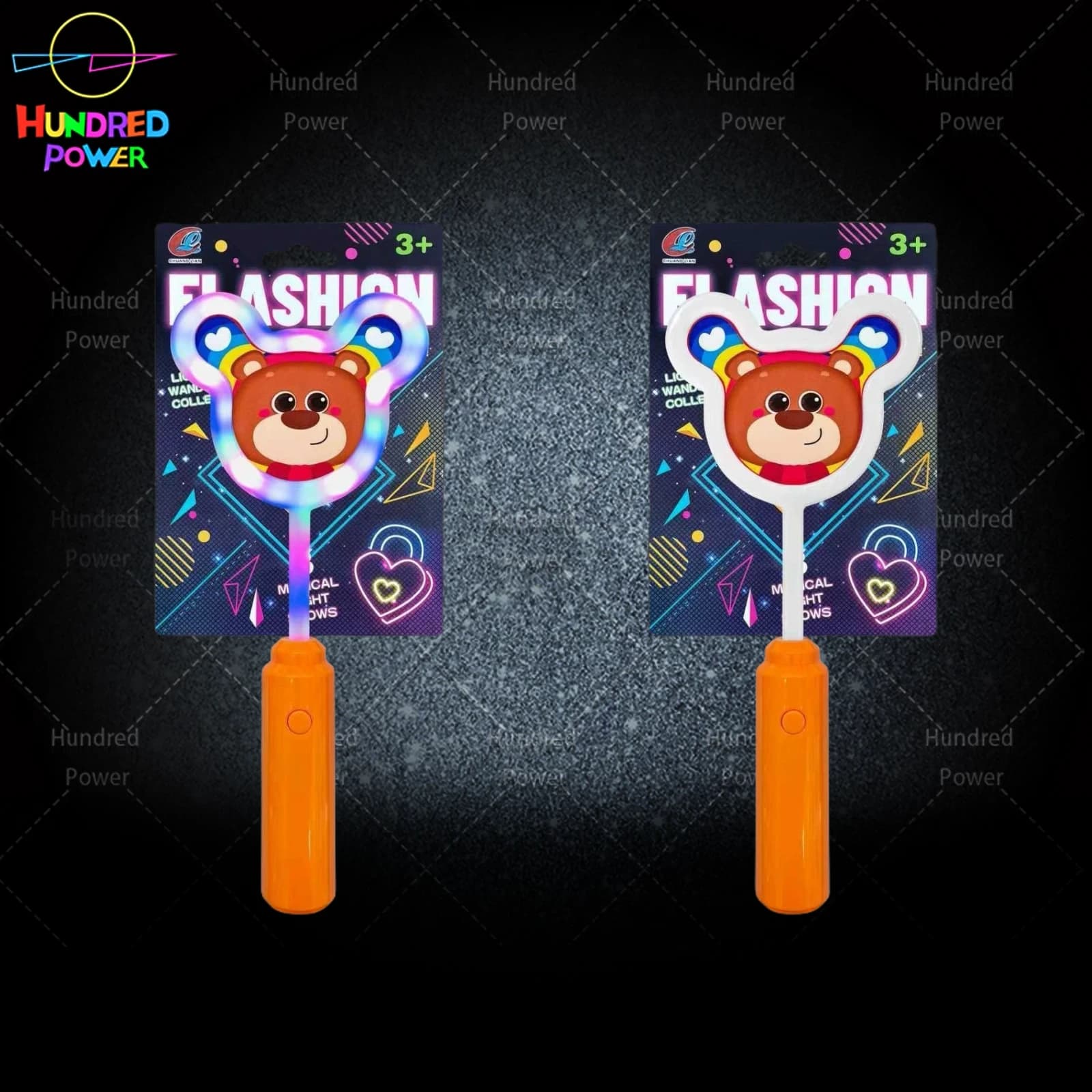 Ultrasonic Mickey UV Glow Stick