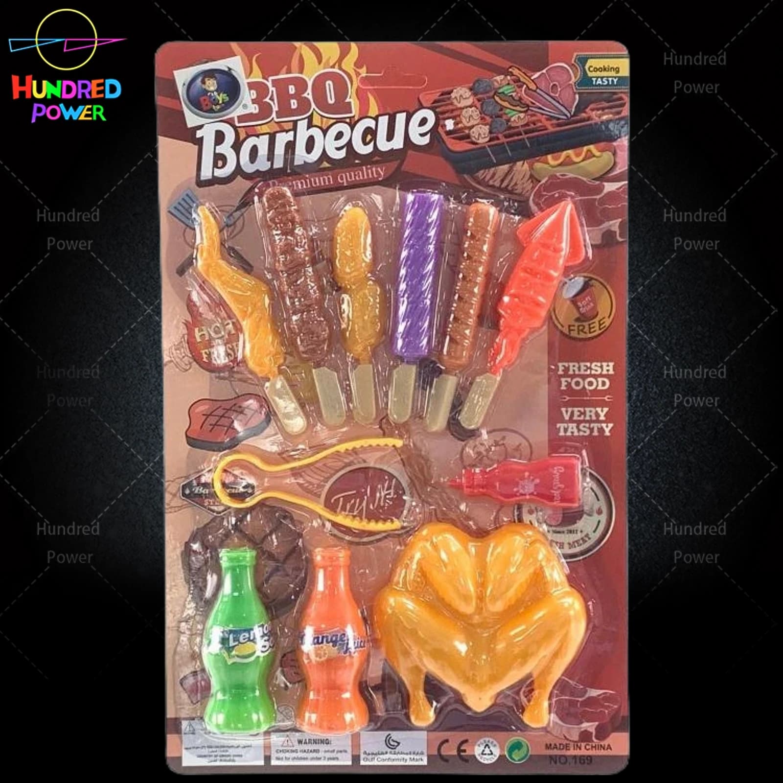 Grilled Chicken kitchen toy product image, SKU PK-0025