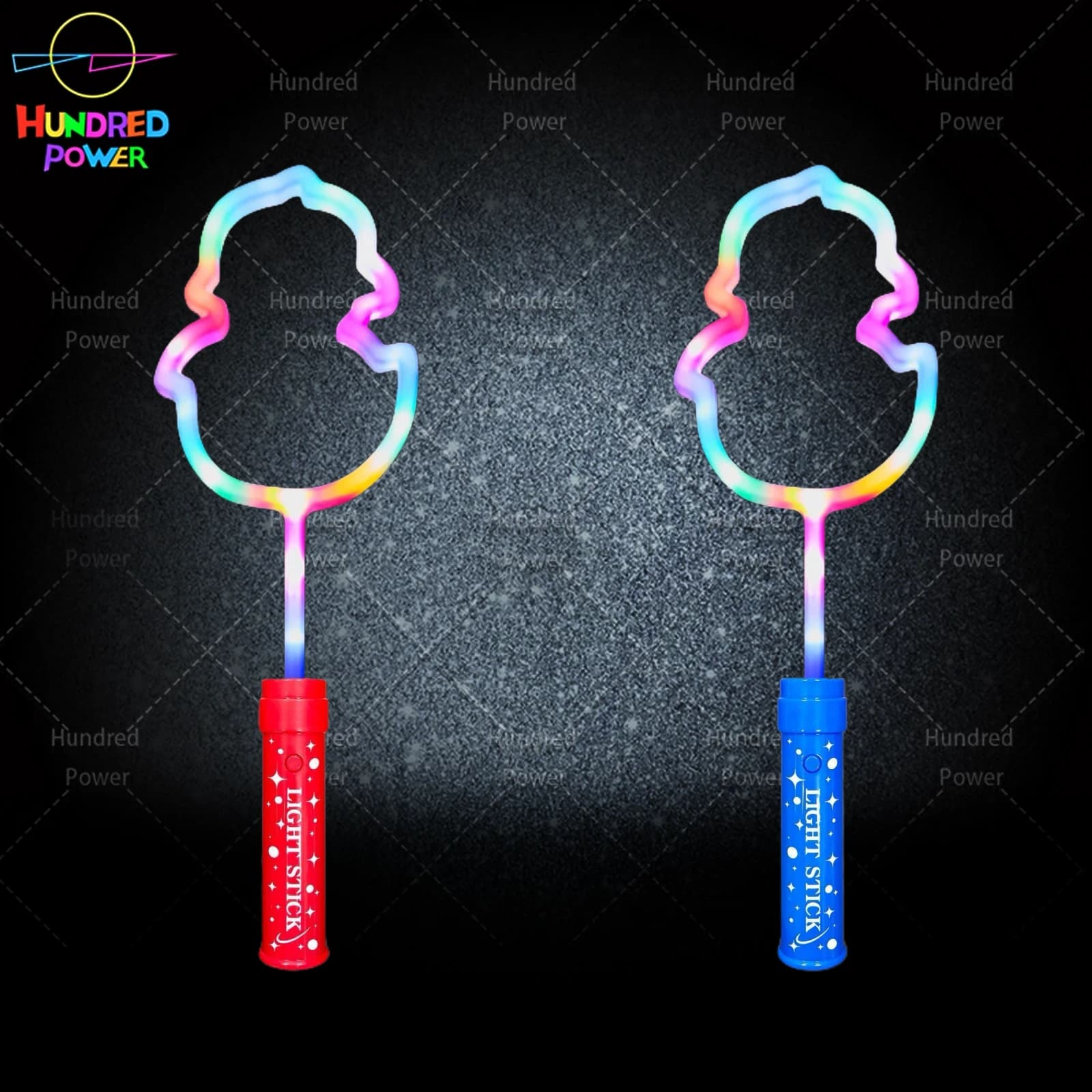 Ultrasonic Duck Round Handle Flashing Wand