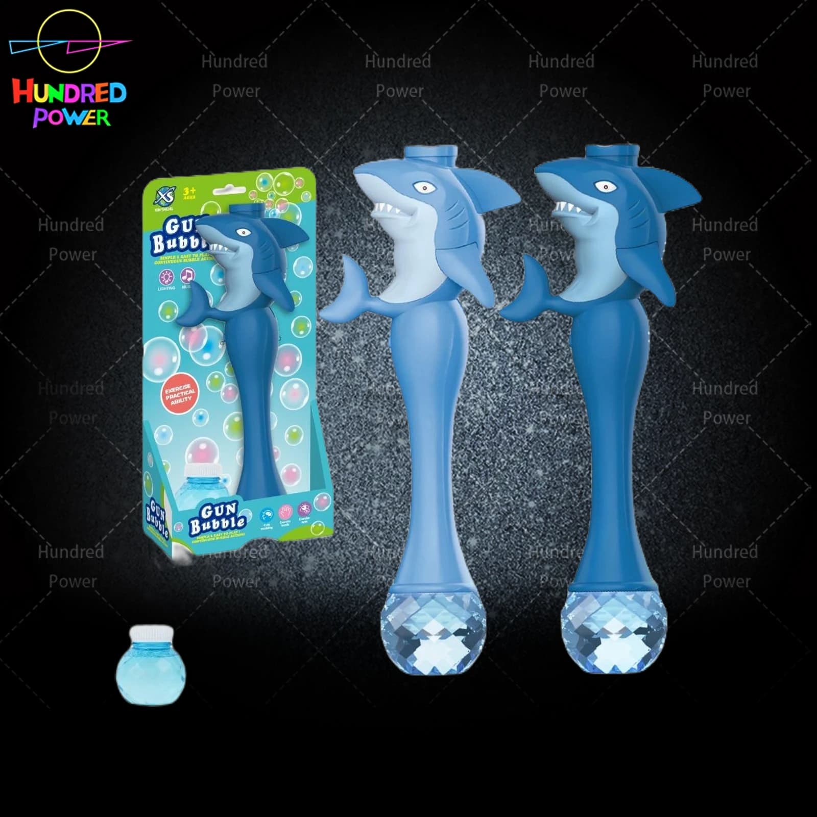 Shark Stick (with sound) 3*AA (ordinary batteries)
