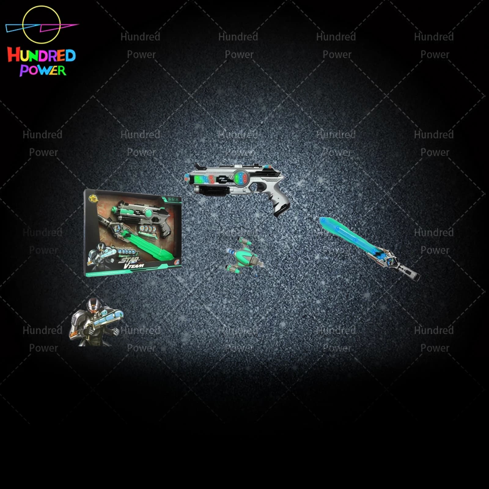 Planet Space Set Weapon