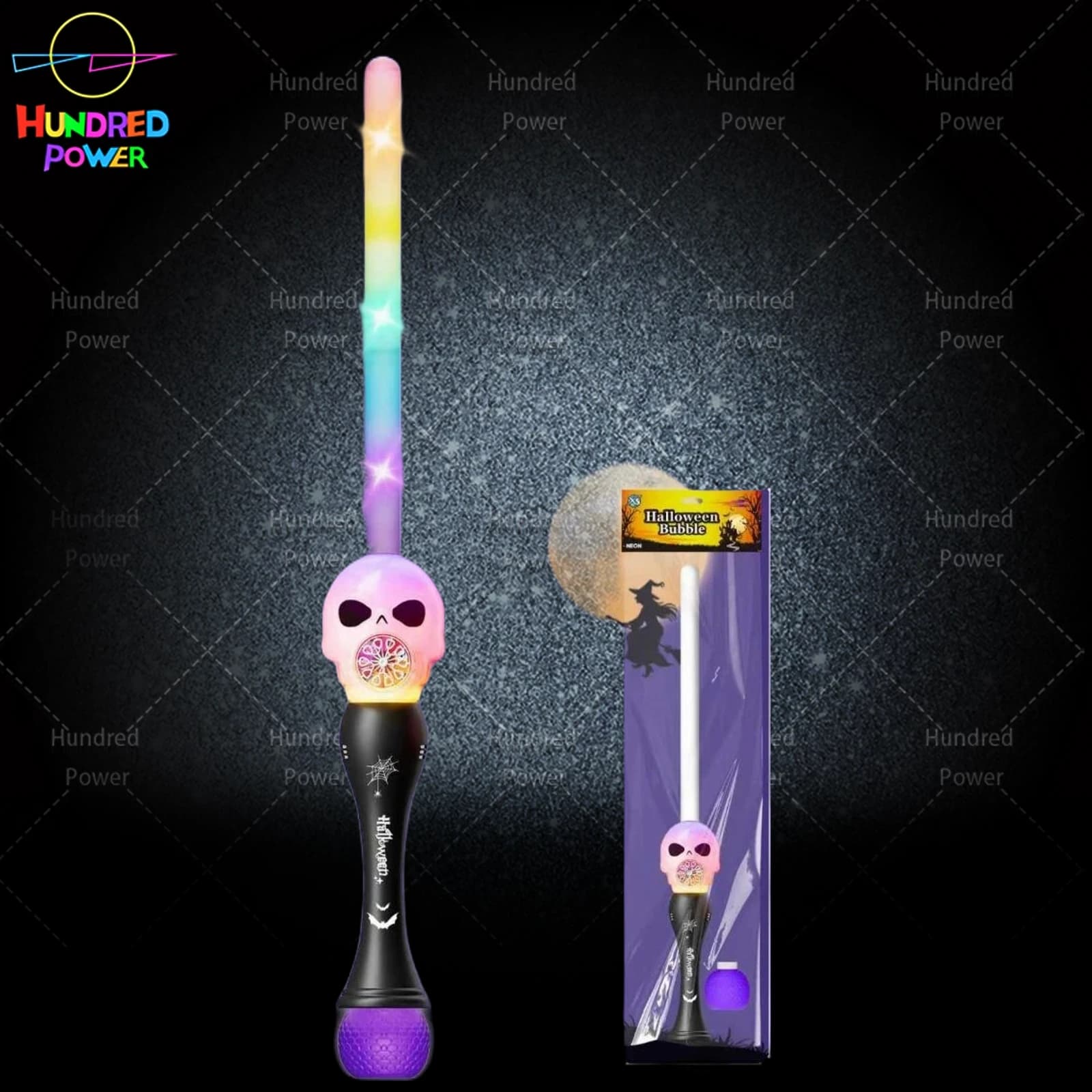 Skull Head Sword 10-Hole Treasure Chest 3*AA Battery
