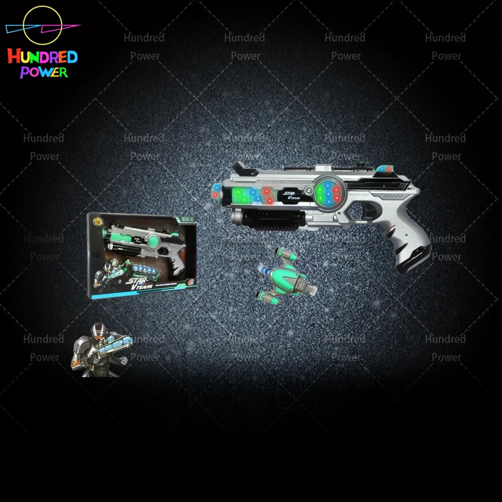 Planet Space Set Weapon