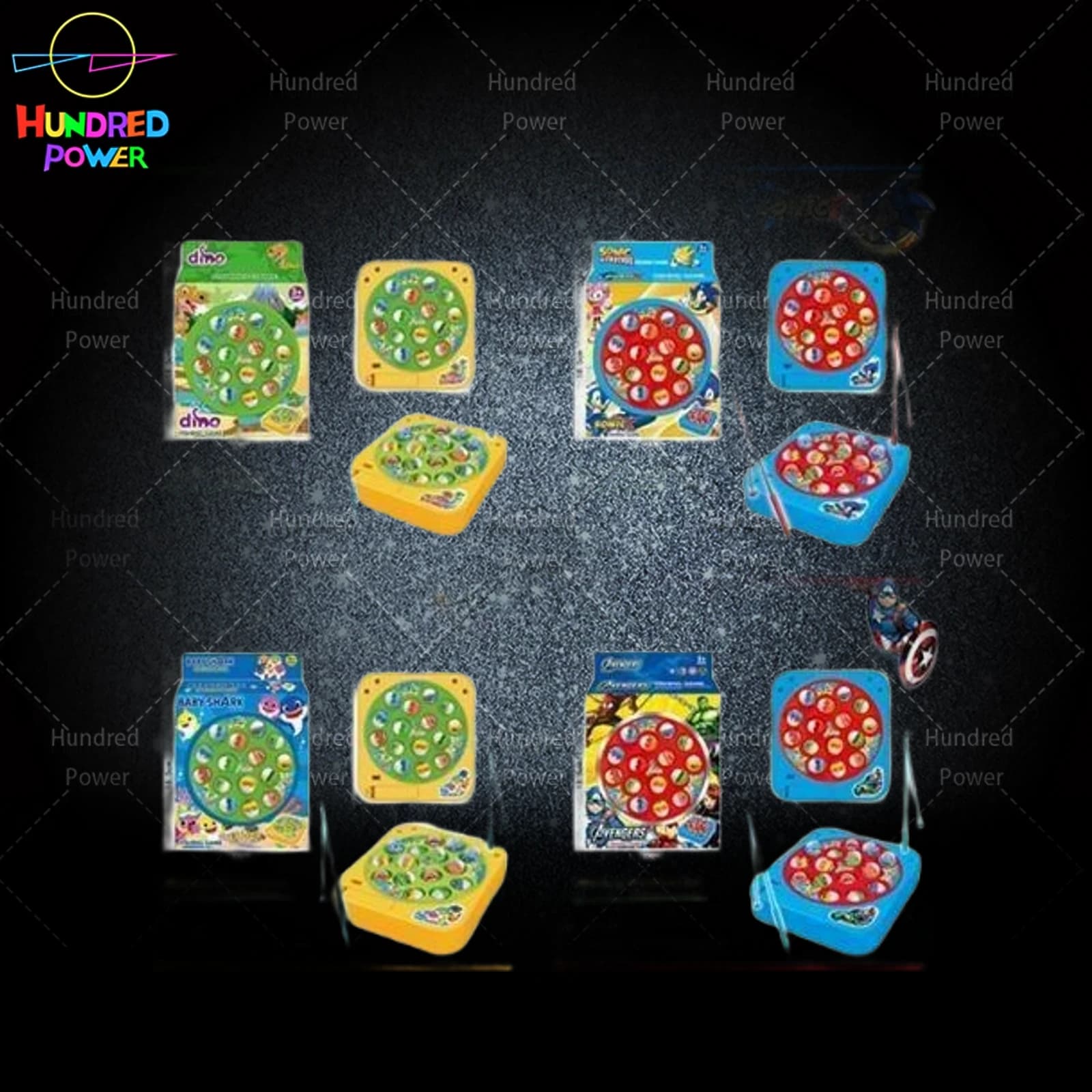Electric Fishing Game product image