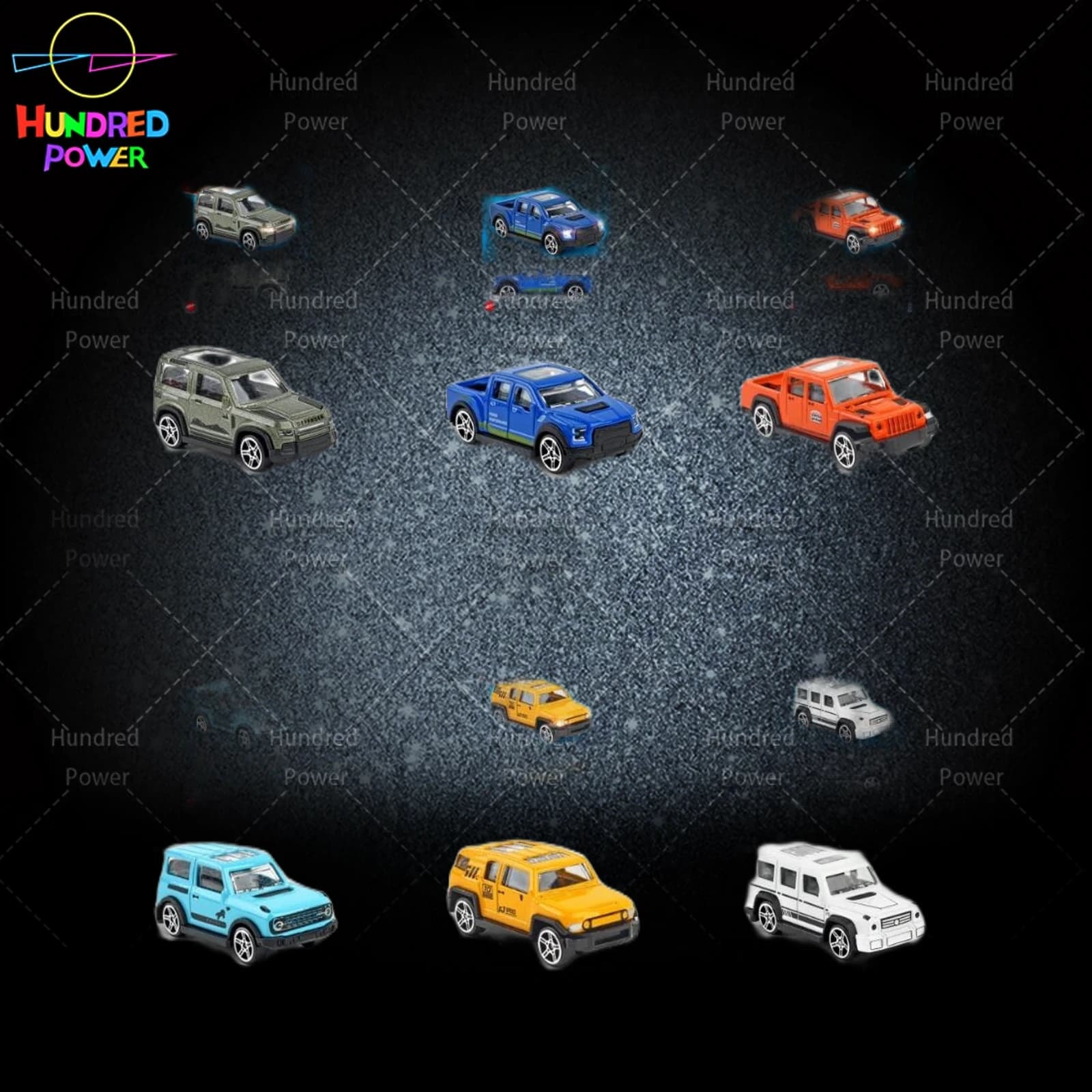 1:64 Sports Car 6-Model Assortment (Set 14)