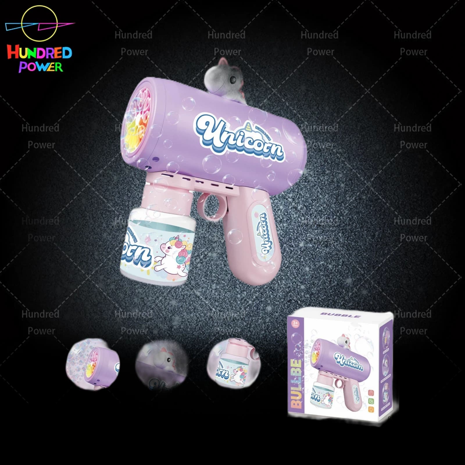 Unicorn Bubble Gun product image