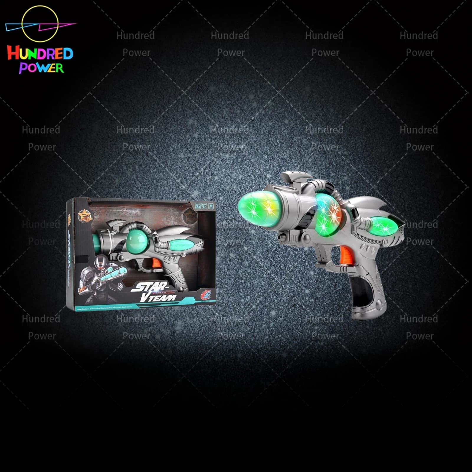 Electric Voice Space Gun